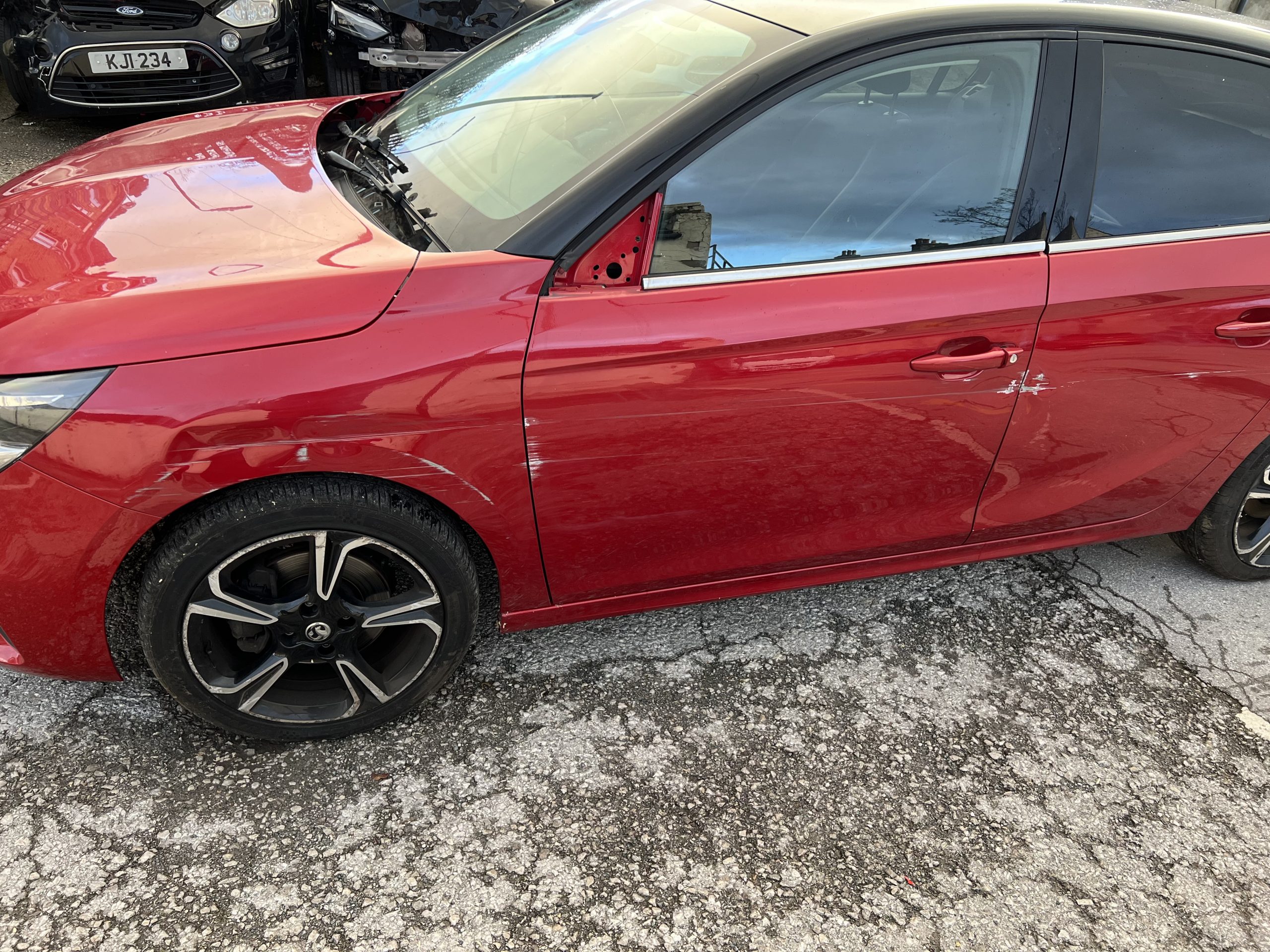 2021 21 VAUXHALL CORSA 1.2 TURBO ELITE NAV PREMIUM EURO 6 CAT S DAMAGED SALVAGE