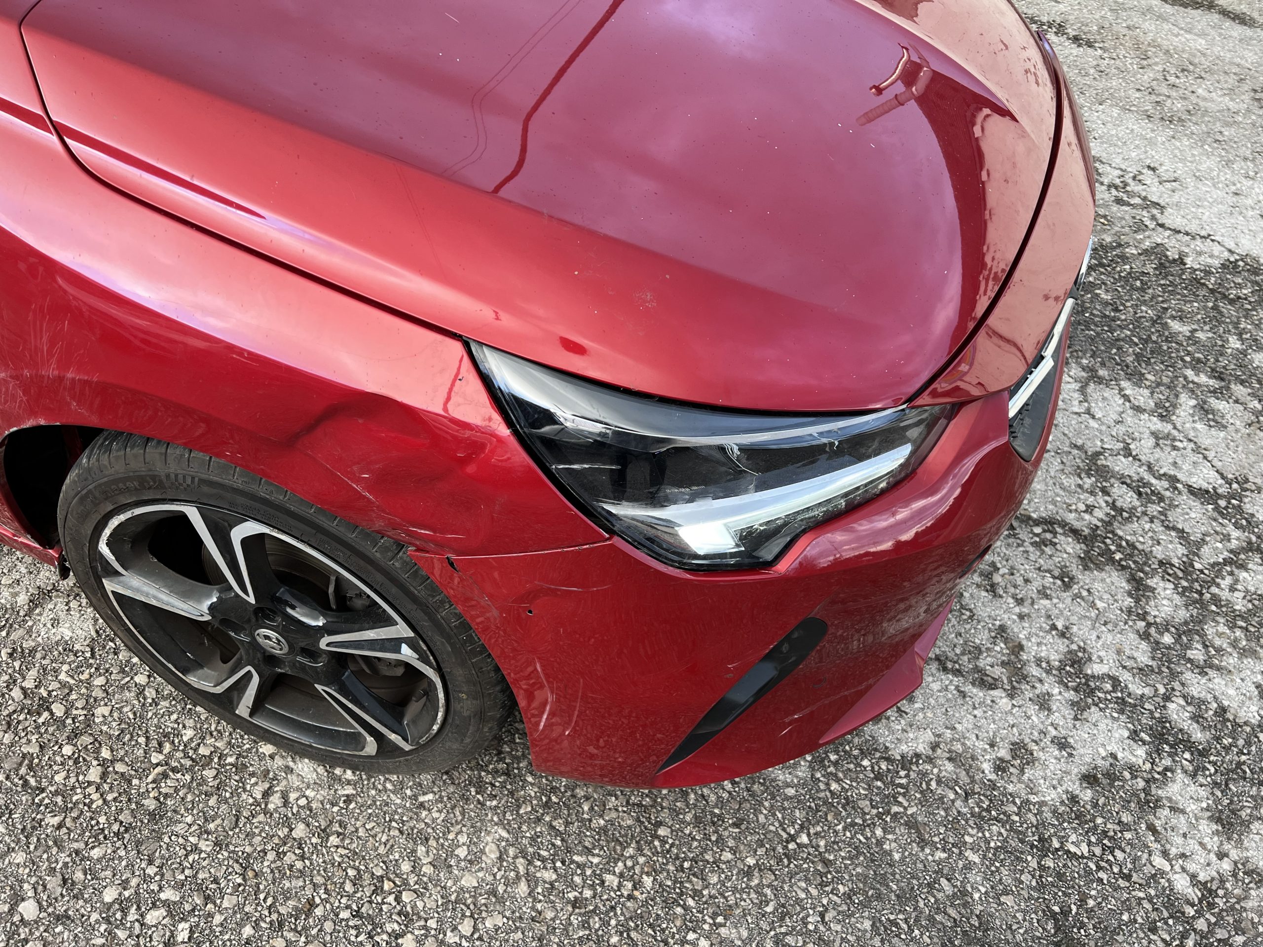 2021 21 VAUXHALL CORSA 1.2 TURBO ELITE NAV PREMIUM EURO 6 CAT S DAMAGED SALVAGE