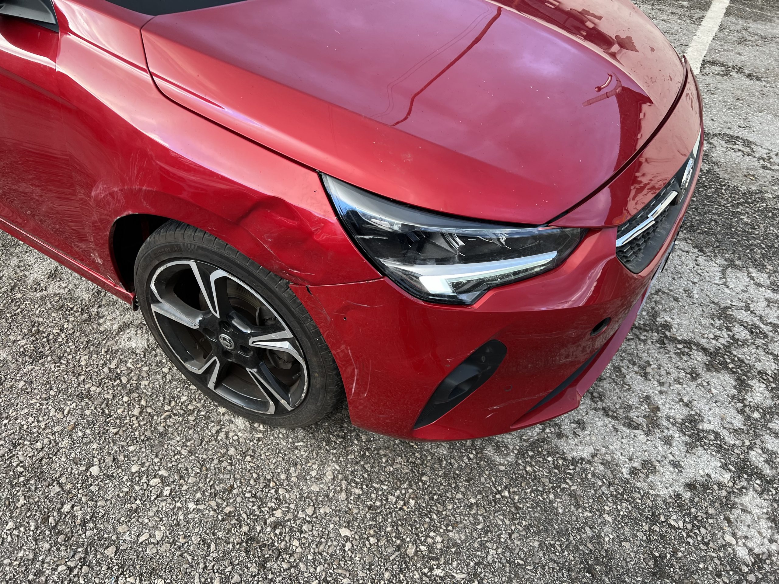 2021 21 VAUXHALL CORSA 1.2 TURBO ELITE NAV PREMIUM EURO 6 CAT S DAMAGED SALVAGE