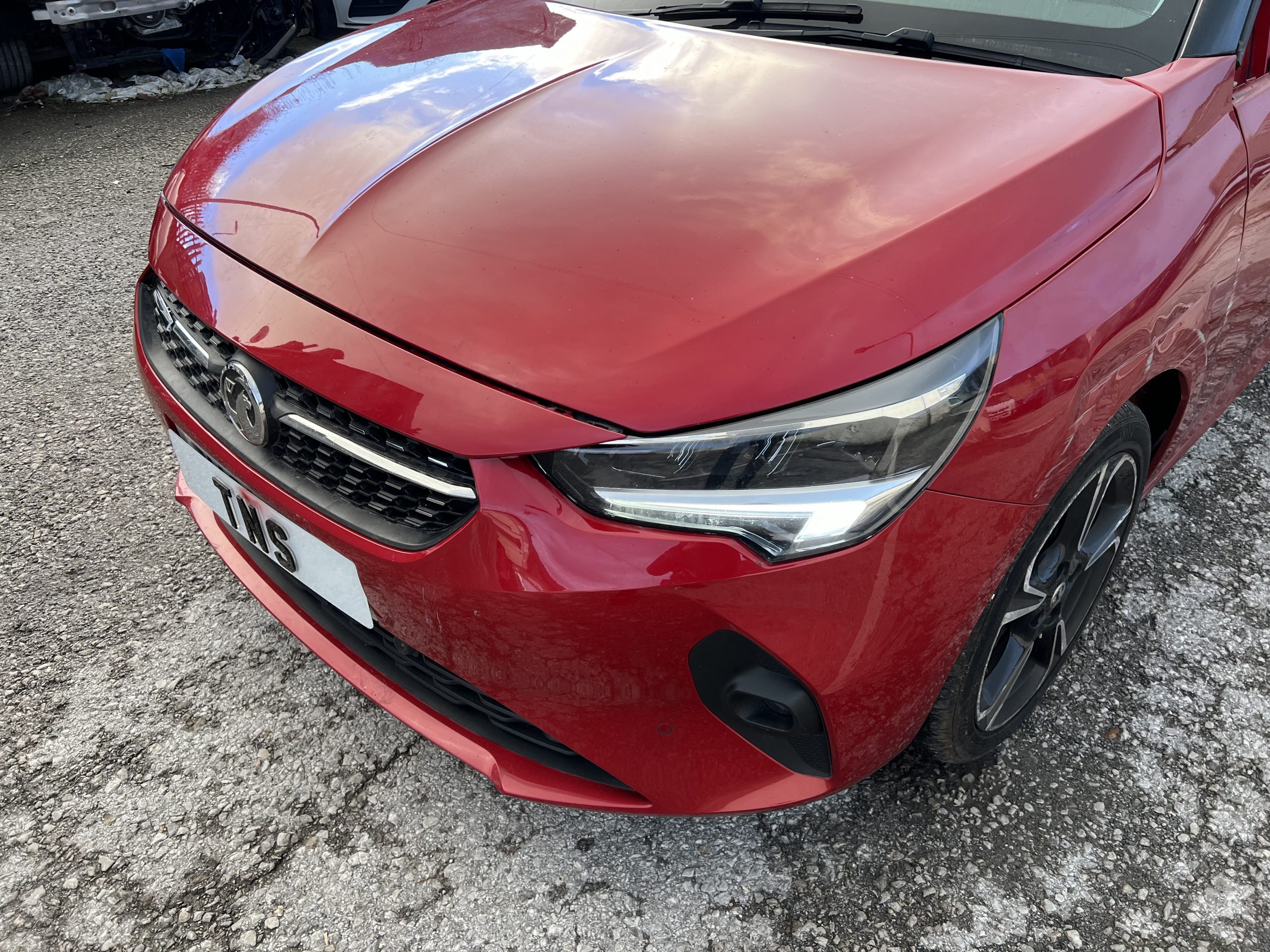 2021 21 VAUXHALL CORSA 1.2 TURBO ELITE NAV PREMIUM EURO 6 CAT S DAMAGED SALVAGE