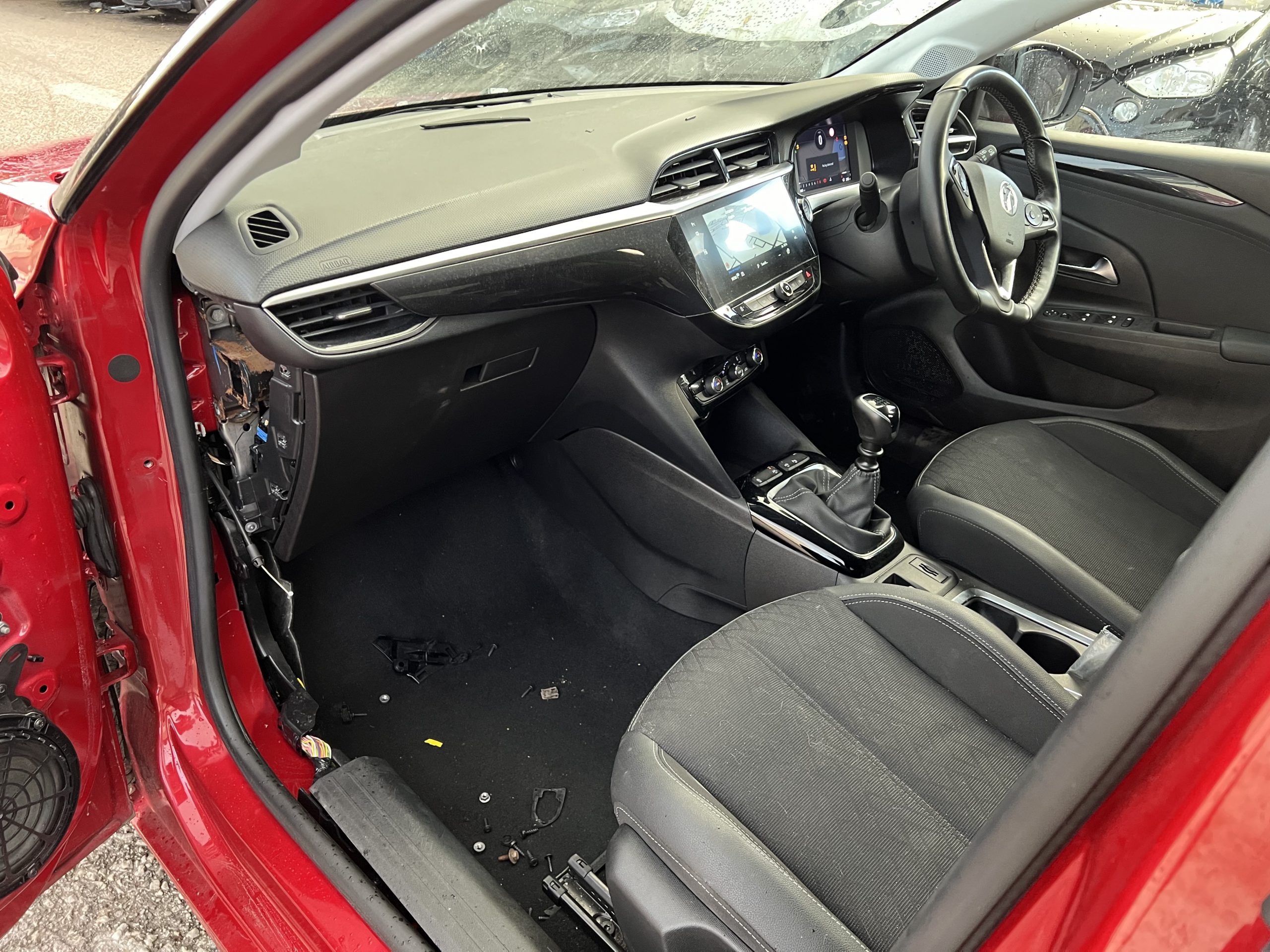 2021 21 VAUXHALL CORSA 1.2 TURBO ELITE NAV PREMIUM EURO 6 CAT S DAMAGED SALVAGE