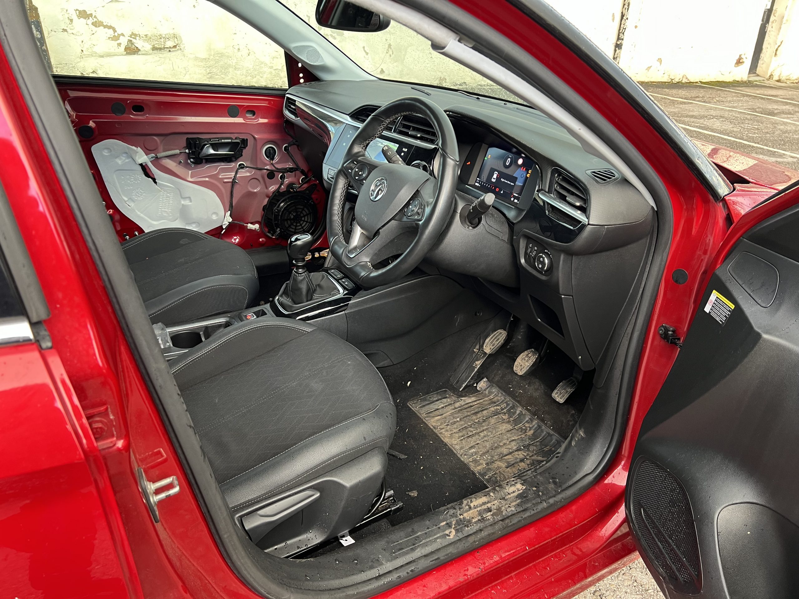 2021 21 VAUXHALL CORSA 1.2 TURBO ELITE NAV PREMIUM EURO 6 CAT S DAMAGED SALVAGE