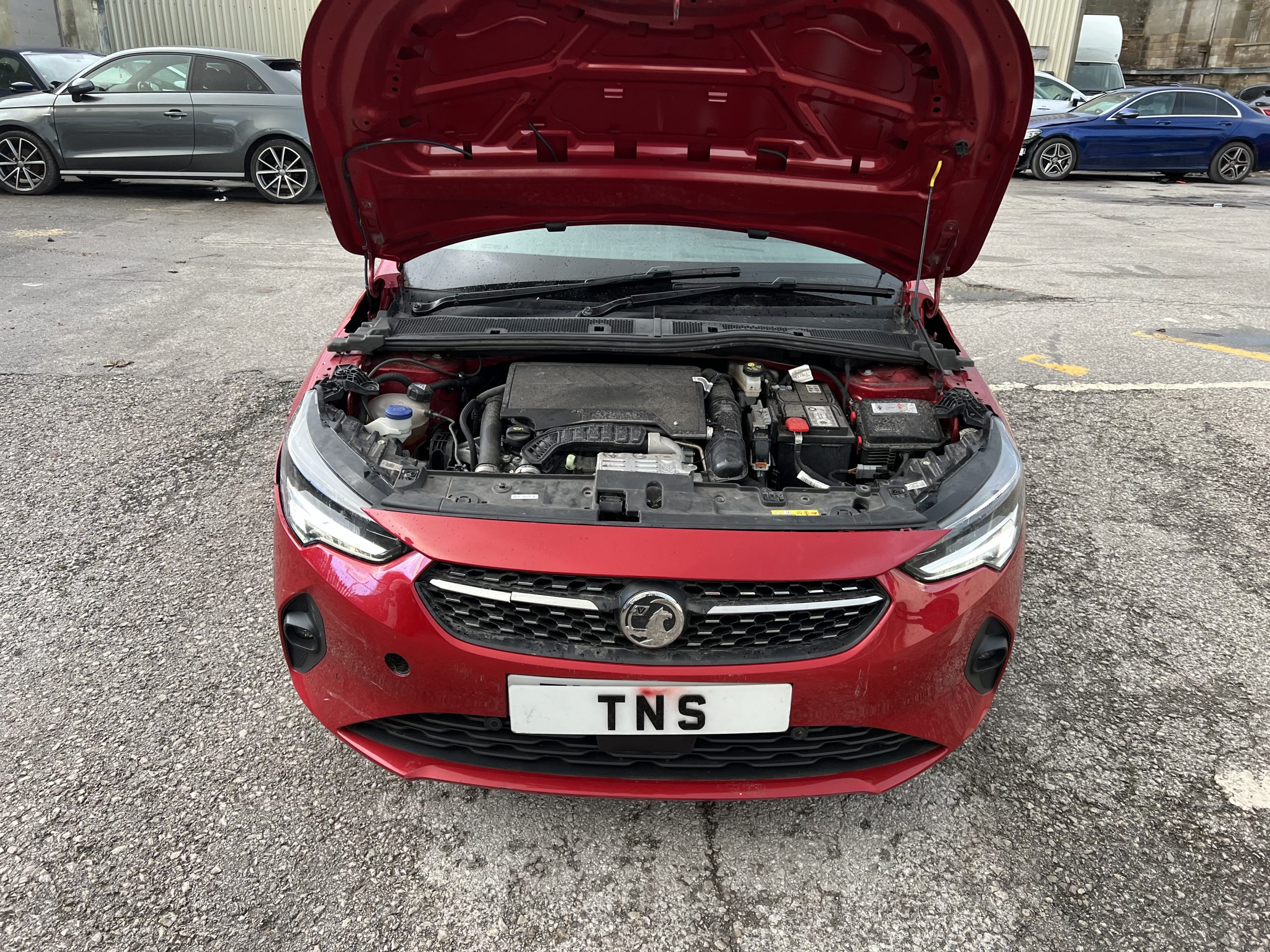 2021 21 VAUXHALL CORSA 1.2 TURBO ELITE NAV PREMIUM EURO 6 CAT S DAMAGED SALVAGE