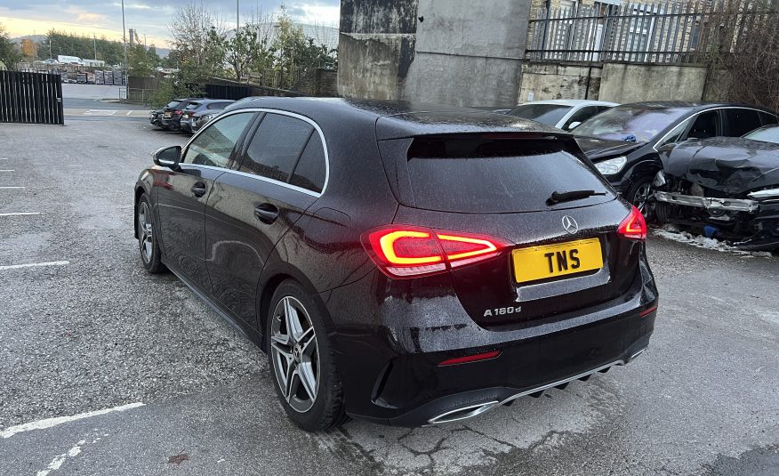 2020 20 MERCEDES-BENZ A CLASS 1.5 A180D AMG LINE AUTO DCT CAT S DAMAGED SALVAGE