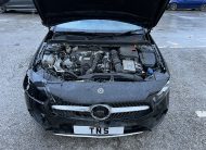 2020 20 MERCEDES-BENZ A CLASS 1.5 A180D AMG LINE AUTO DCT CAT S DAMAGED SALVAGE