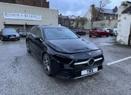 2020 20 MERCEDES-BENZ A CLASS 1.5 A180D AMG LINE AUTO DCT CAT S DAMAGED SALVAGE