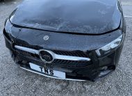 2020 20 MERCEDES-BENZ A CLASS 1.5 A180D AMG LINE AUTO DCT CAT S DAMAGED SALVAGE