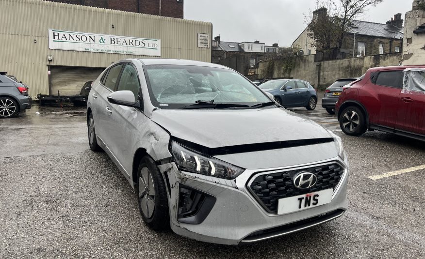 2021 71 HYUNDAI IONIQ 1.6 h-GDi PREMIUM HEV DCT AUTO CAT S DAMAGED SALVAGE