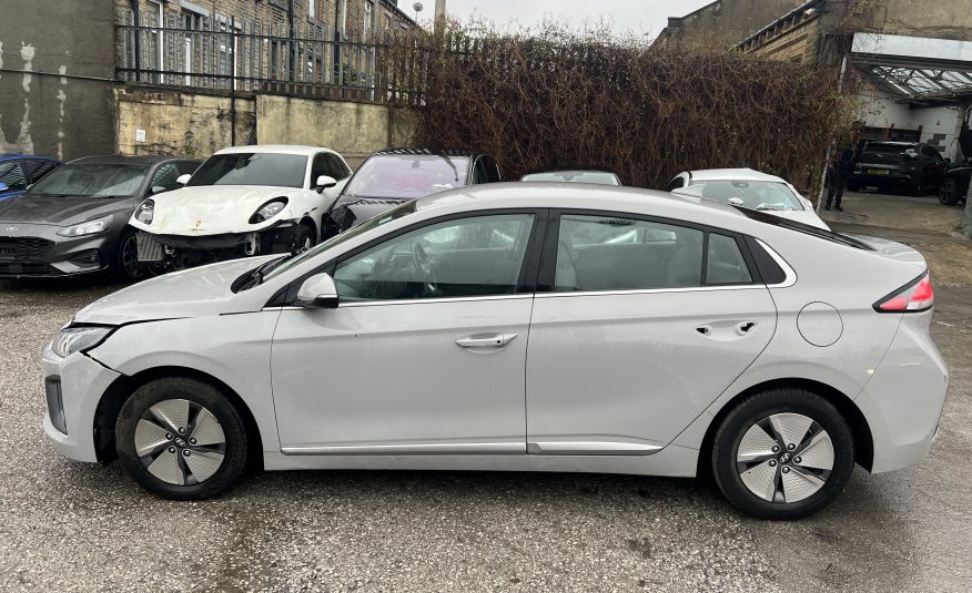 2021 71 HYUNDAI IONIQ 1.6 h-GDi PREMIUM HEV DCT AUTO CAT S DAMAGED SALVAGE