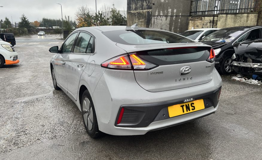 2021 71 HYUNDAI IONIQ 1.6 h-GDi PREMIUM HEV DCT AUTO CAT S DAMAGED SALVAGE