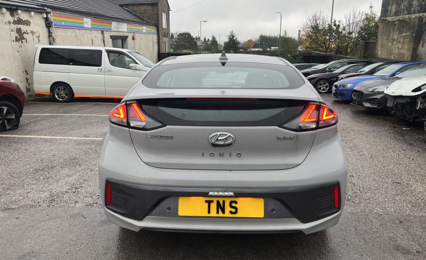 2021 71 HYUNDAI IONIQ 1.6 h-GDi PREMIUM HEV DCT AUTO CAT S DAMAGED SALVAGE