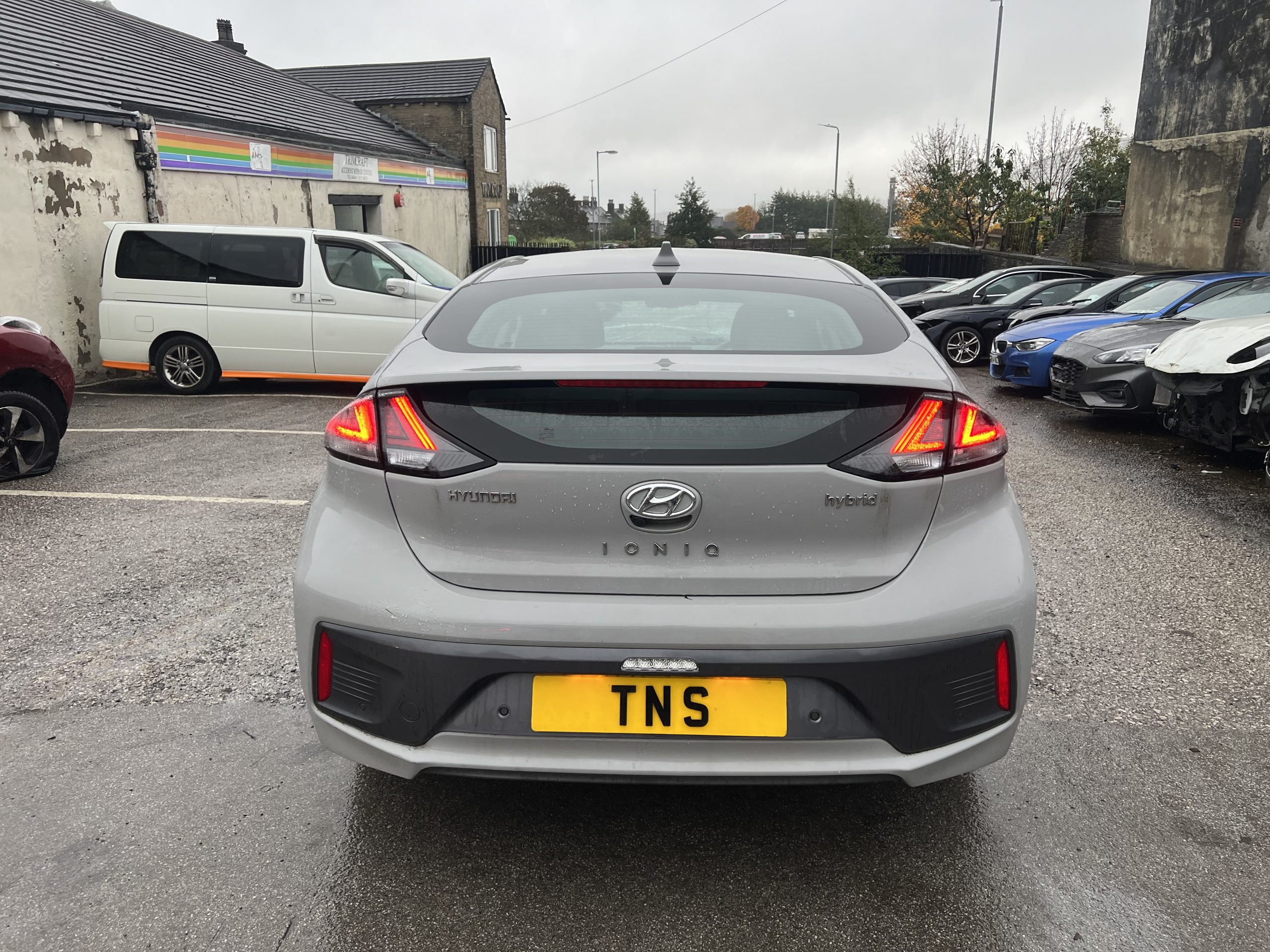 2021 71 HYUNDAI IONIQ 1.6 h-GDi PREMIUM HEV DCT AUTO CAT S DAMAGED SALVAGE