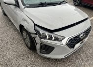 2021 71 HYUNDAI IONIQ 1.6 h-GDi PREMIUM HEV DCT AUTO CAT S DAMAGED SALVAGE