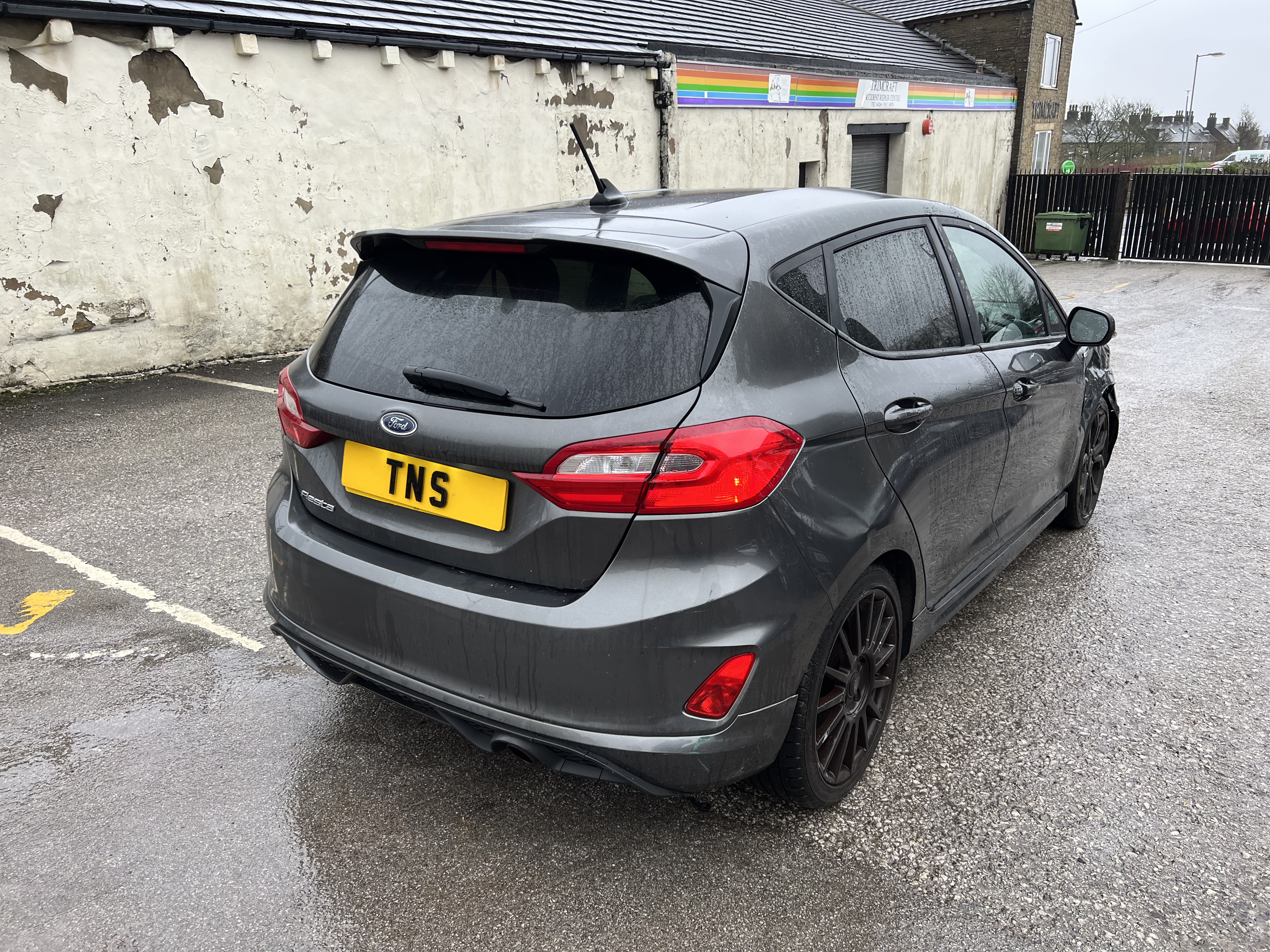 2019 19 FORD FIESTA ST-LINE 1.0T ECOBOOST AUTO EURO 6 UNRECORDED DAMAGED SALVAGE