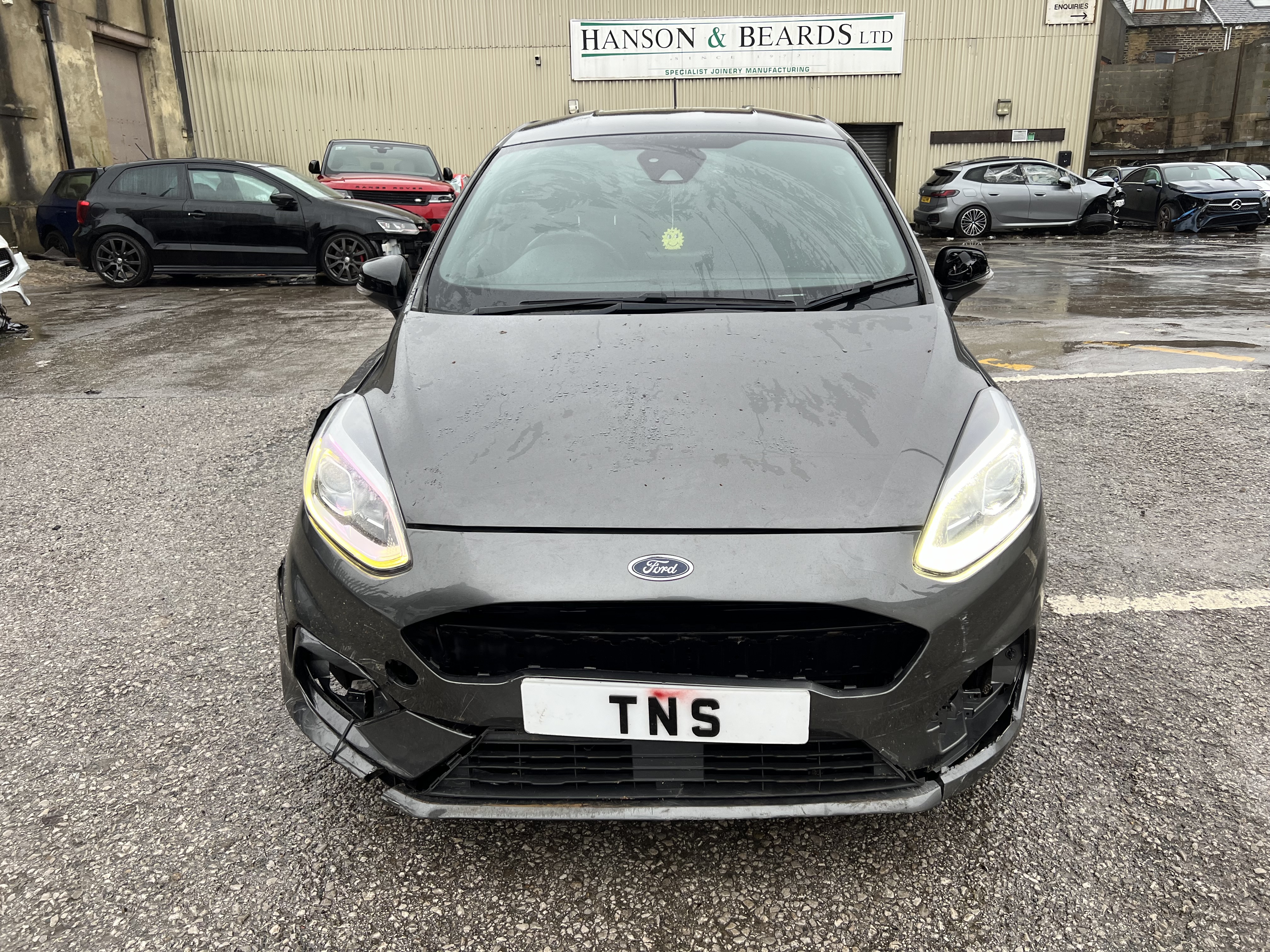 2019 19 FORD FIESTA ST-LINE 1.0T ECOBOOST AUTO EURO 6 UNRECORDED DAMAGED SALVAGE