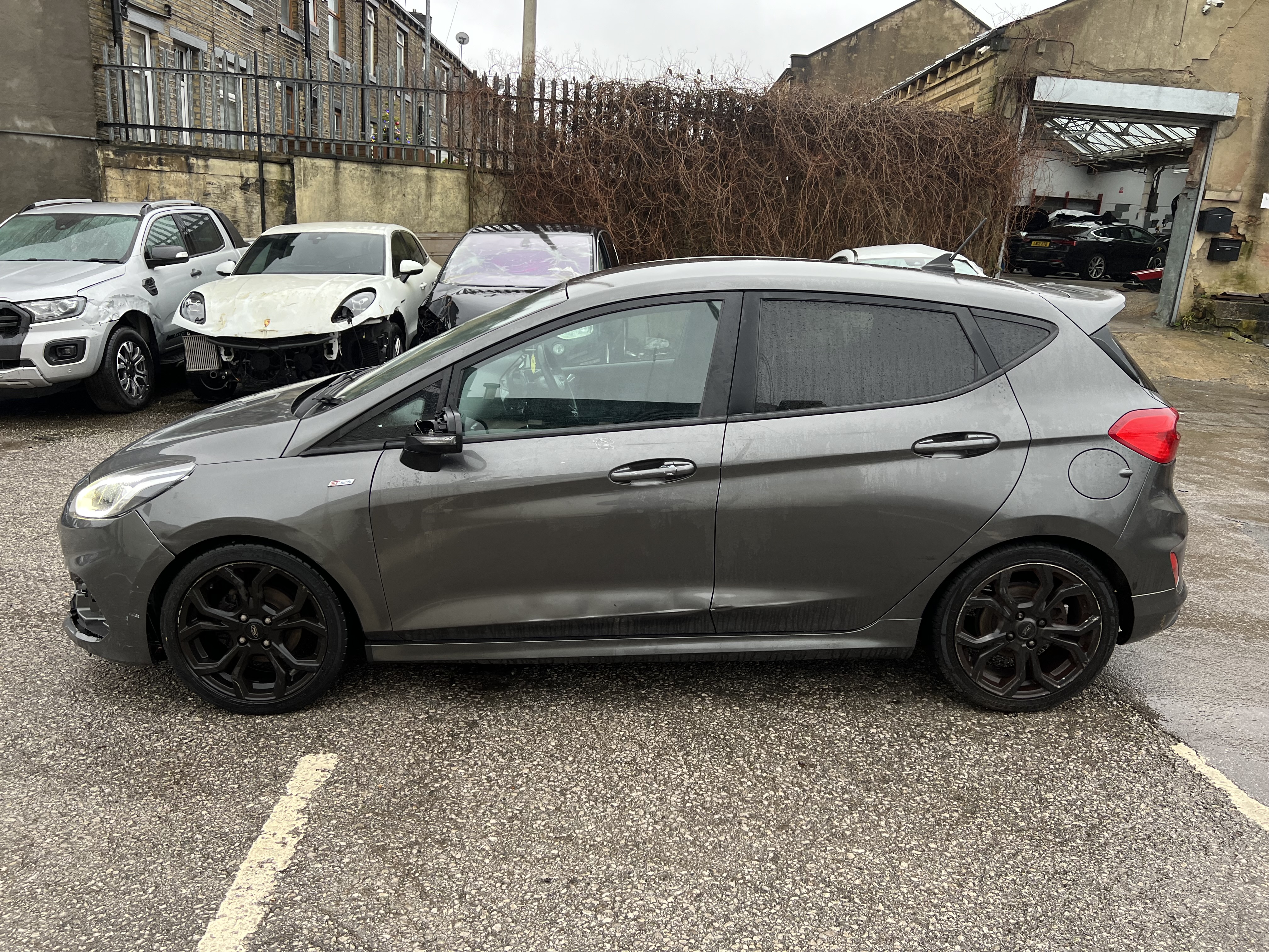 2019 19 FORD FIESTA ST-LINE 1.0T ECOBOOST AUTO EURO 6 UNRECORDED DAMAGED SALVAGE