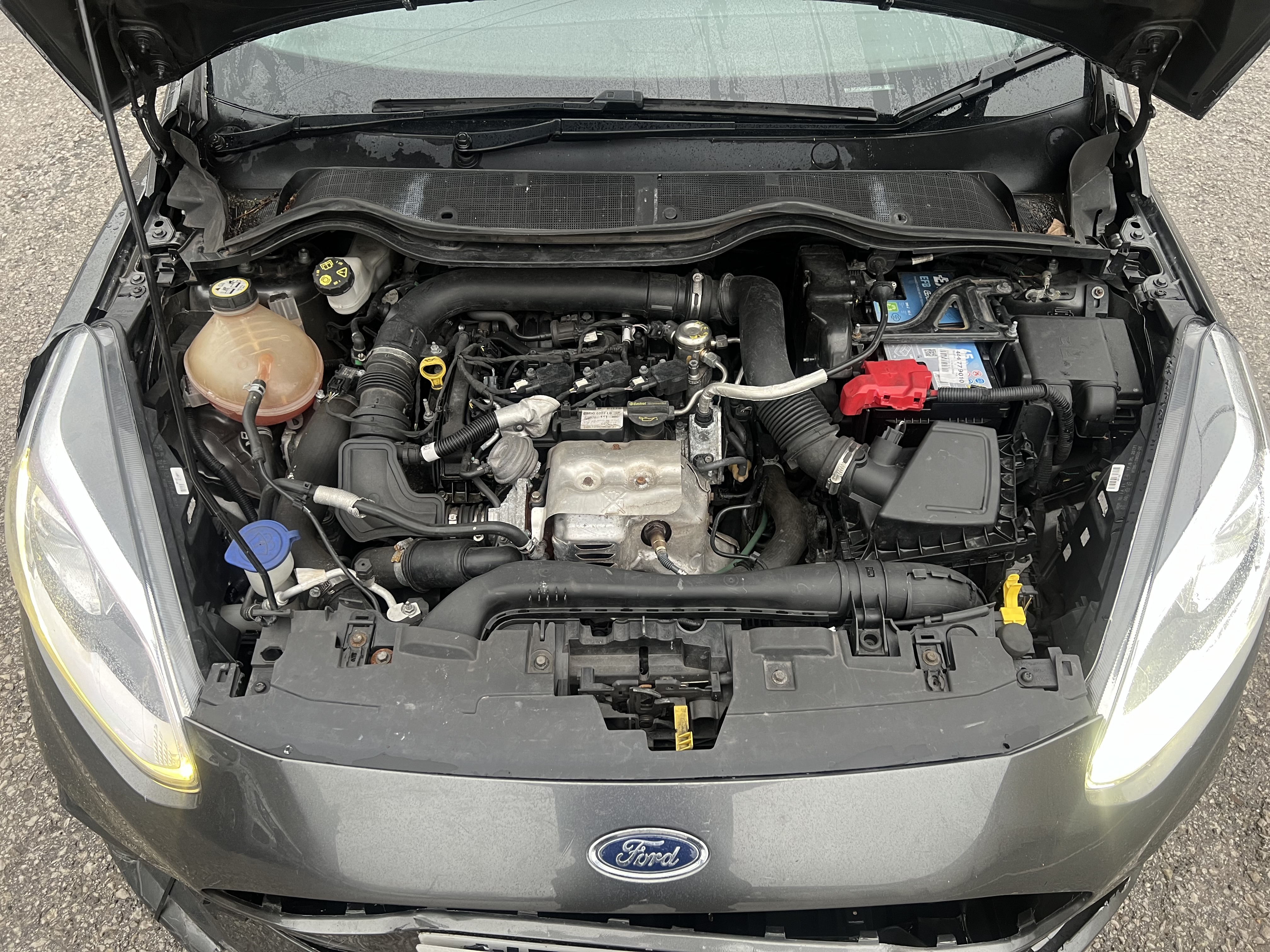 2019 19 FORD FIESTA ST-LINE 1.0T ECOBOOST AUTO EURO 6 UNRECORDED DAMAGED SALVAGE