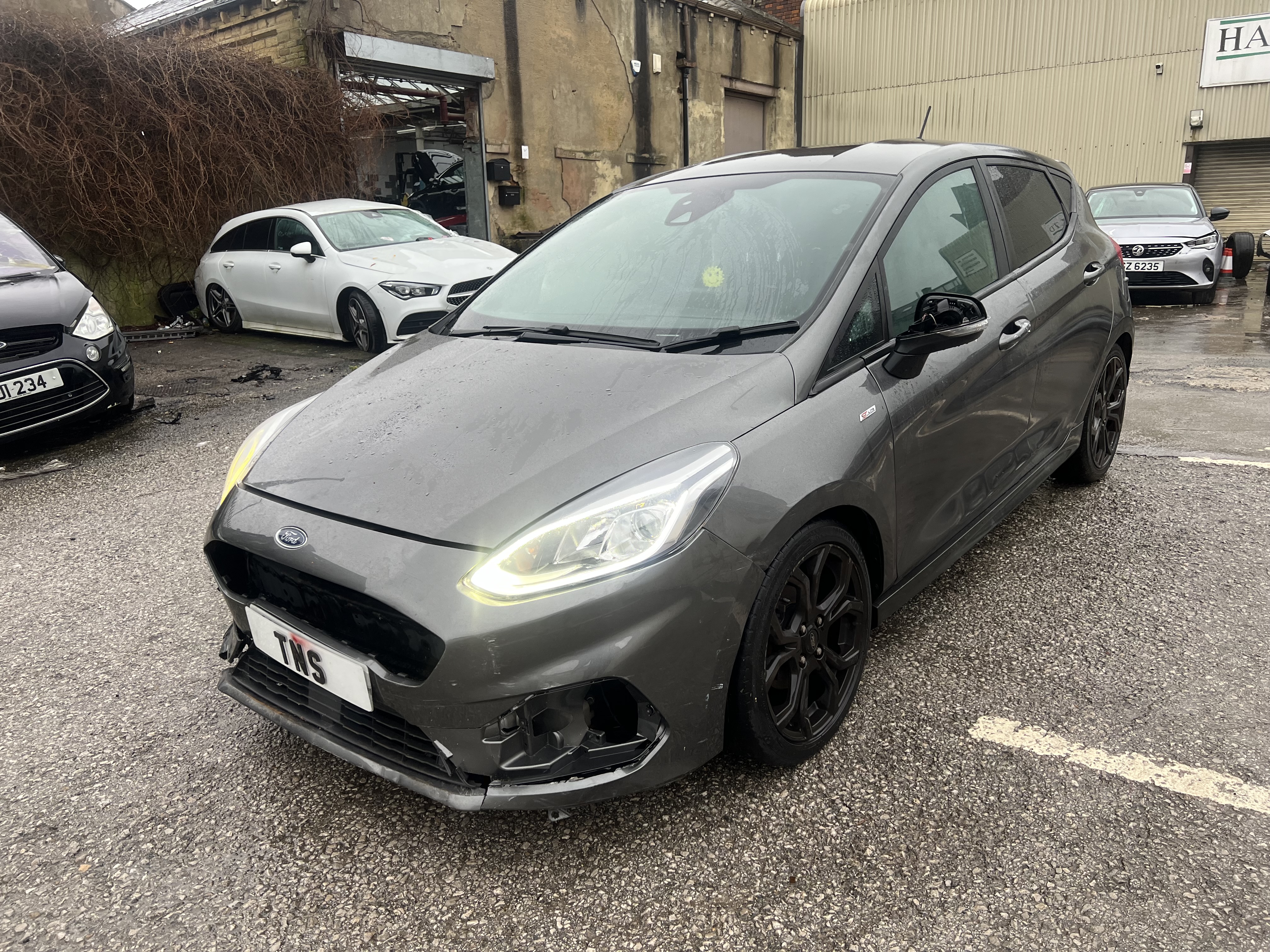 2019 19 FORD FIESTA ST-LINE 1.0T ECOBOOST AUTO EURO 6 UNRECORDED DAMAGED SALVAGE