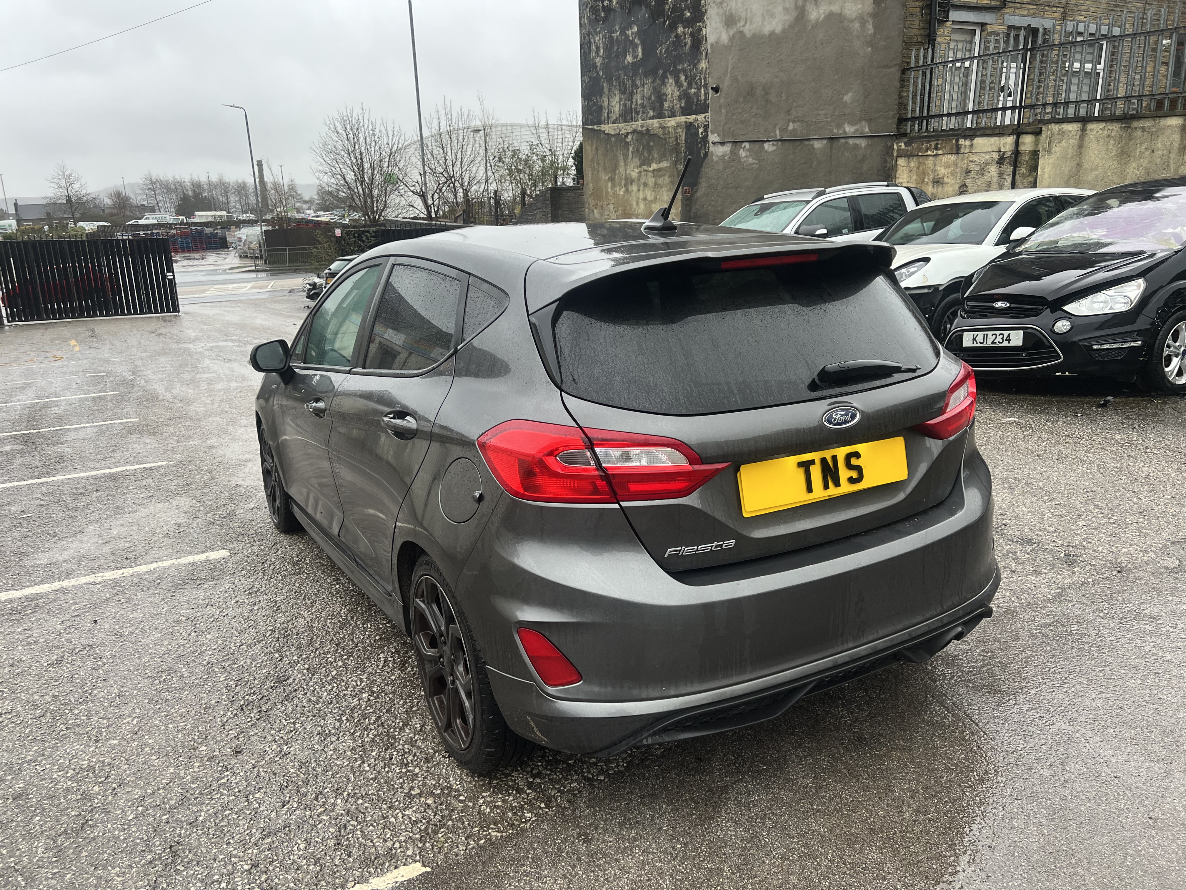 2019 19 FORD FIESTA ST-LINE 1.0T ECOBOOST AUTO EURO 6 UNRECORDED DAMAGED SALVAGE