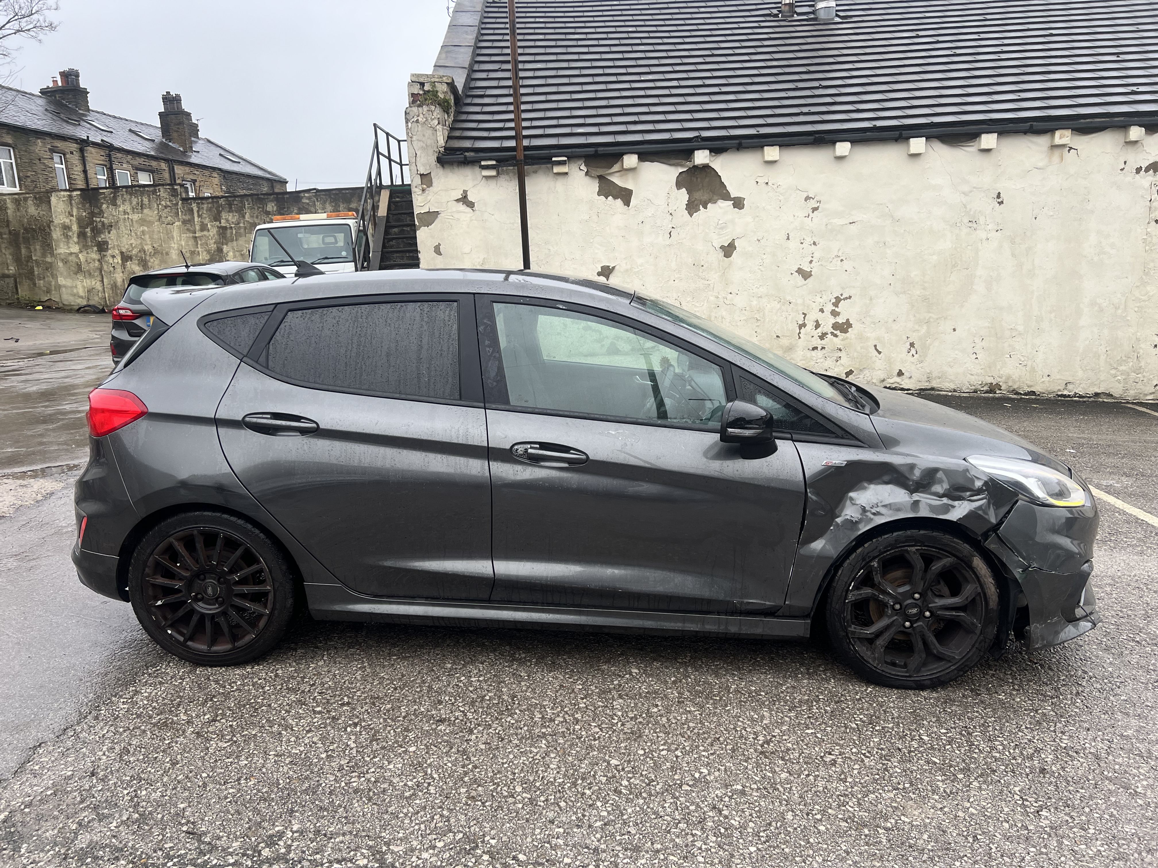 2019 19 FORD FIESTA ST-LINE 1.0T ECOBOOST AUTO EURO 6 UNRECORDED DAMAGED SALVAGE