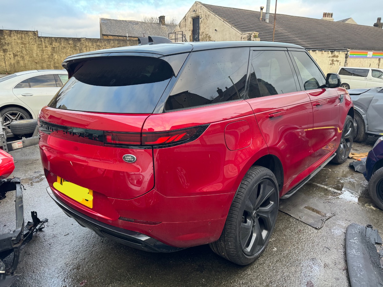 2023 73 LAND ROVER RANGE ROVER SPORT AUTOBIOGRAPHY 3.0 D350 MHEV 4WD UNRECORDED DAMAGED SALVAGE