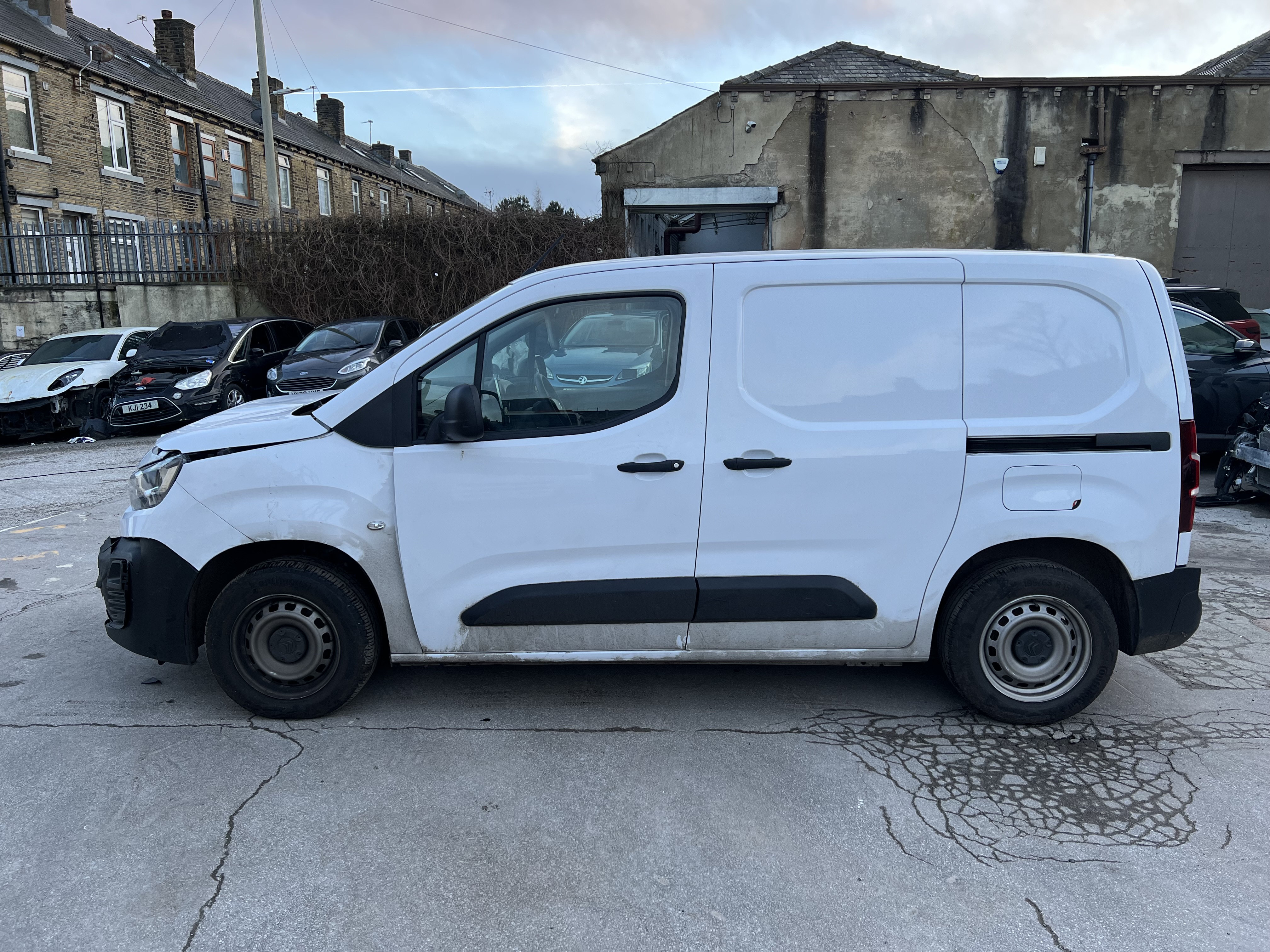 2023 23 CITREON BERLINGO 1.5 BLUEHDI 650 ENTERPRISE ED M SWB UNRECORDED DAMAGED SALVAGE