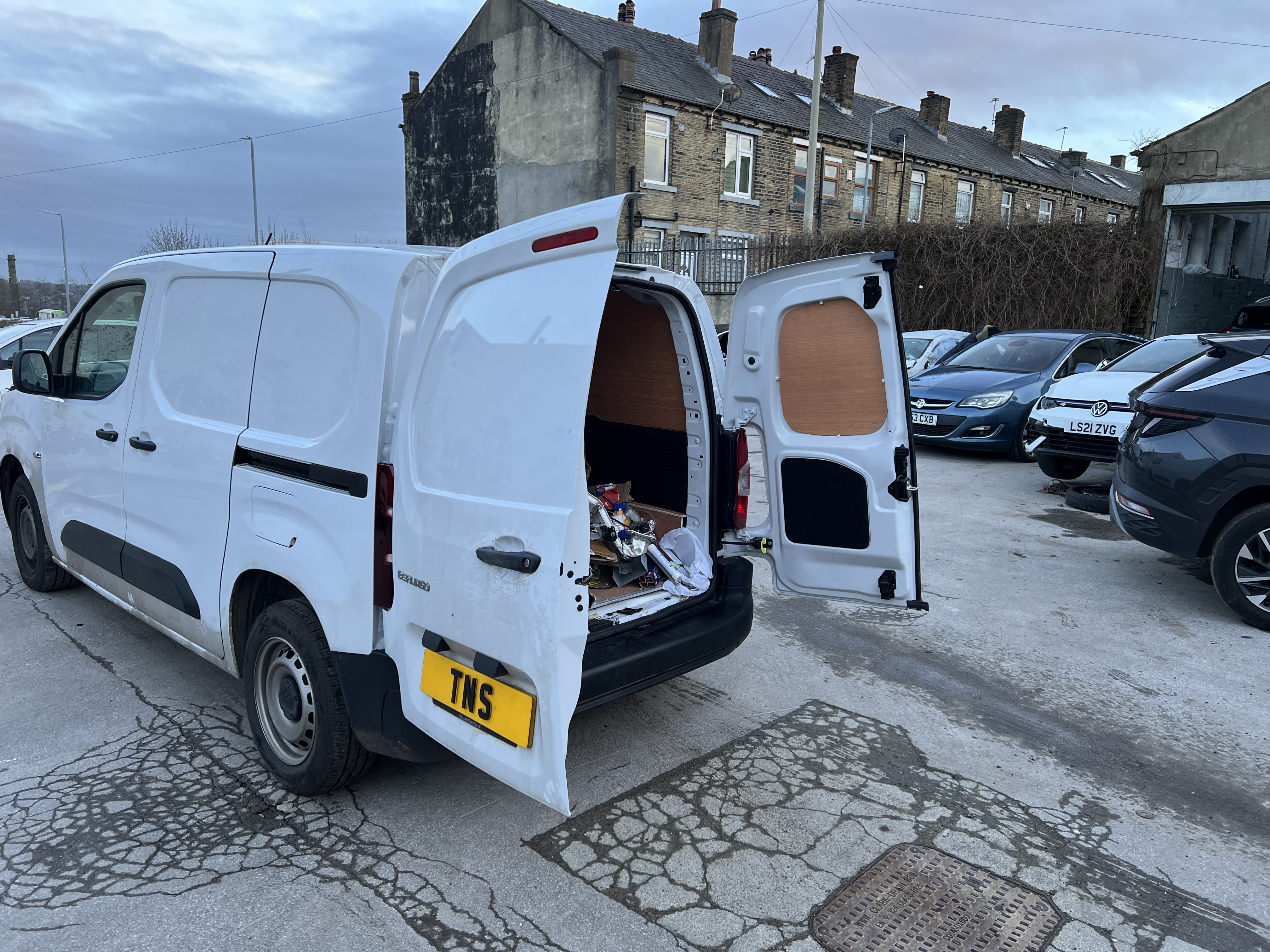 2023 23 CITREON BERLINGO 1.5 BLUEHDI 650 ENTERPRISE ED M SWB UNRECORDED DAMAGED SALVAGE