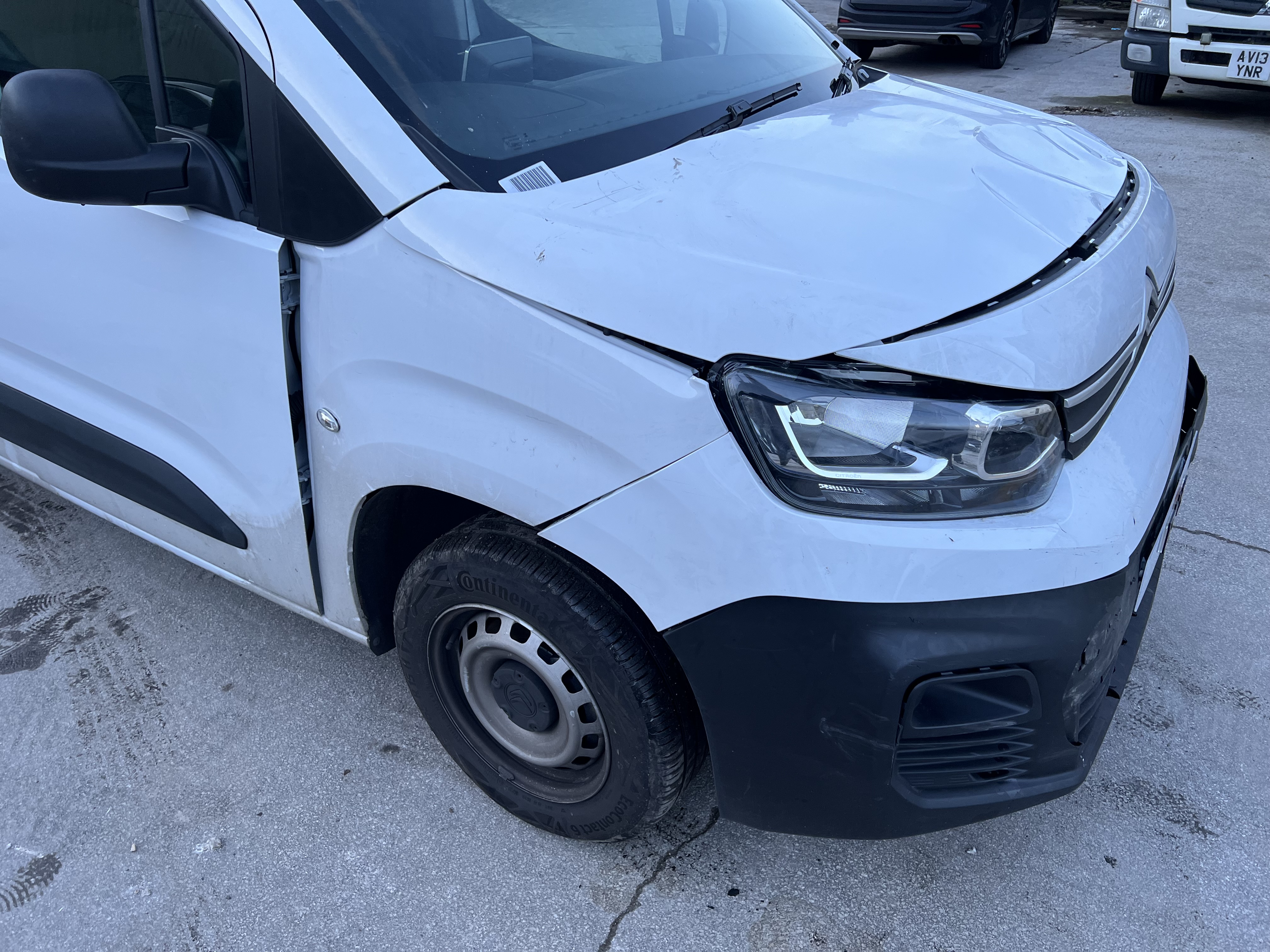 2023 23 CITREON BERLINGO 1.5 BLUEHDI 650 ENTERPRISE ED M SWB UNRECORDED DAMAGED SALVAGE