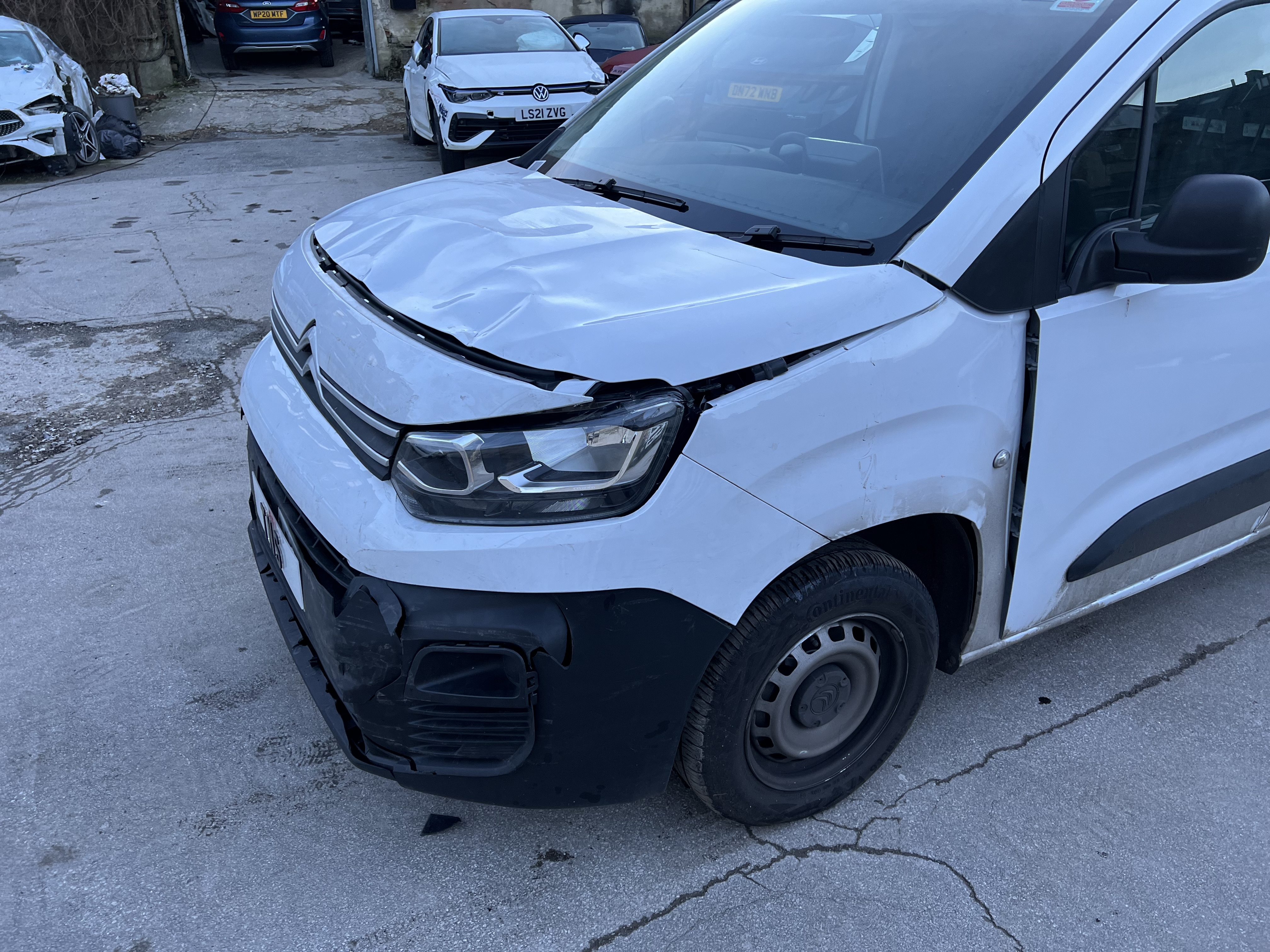 2023 23 CITREON BERLINGO 1.5 BLUEHDI 650 ENTERPRISE ED M SWB UNRECORDED DAMAGED SALVAGE