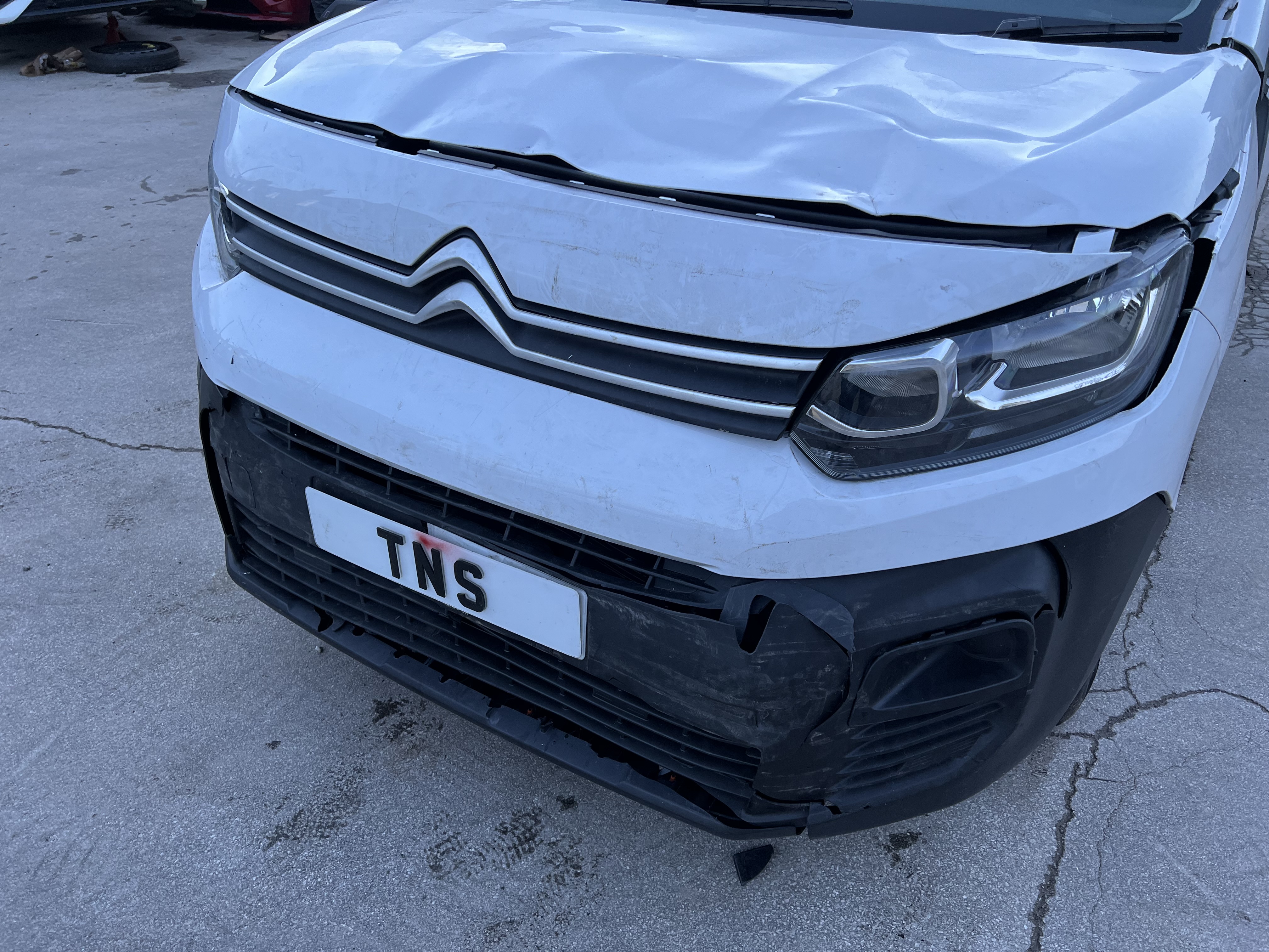 2023 23 CITREON BERLINGO 1.5 BLUEHDI 650 ENTERPRISE ED M SWB UNRECORDED DAMAGED SALVAGE