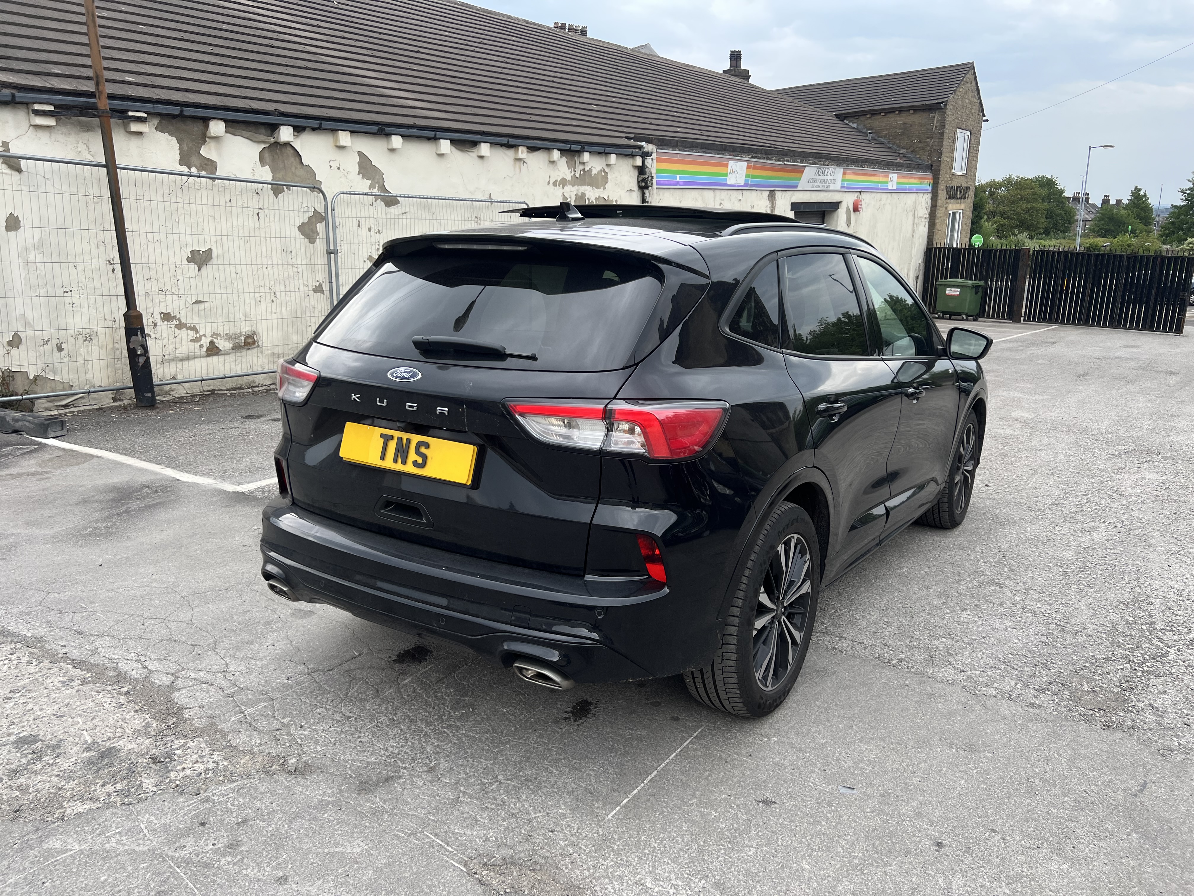 2023 73 FORD KUGA 1.5T ECOBOOST ST-LINE X EDITION CAT N DAMAGED SALVAGE