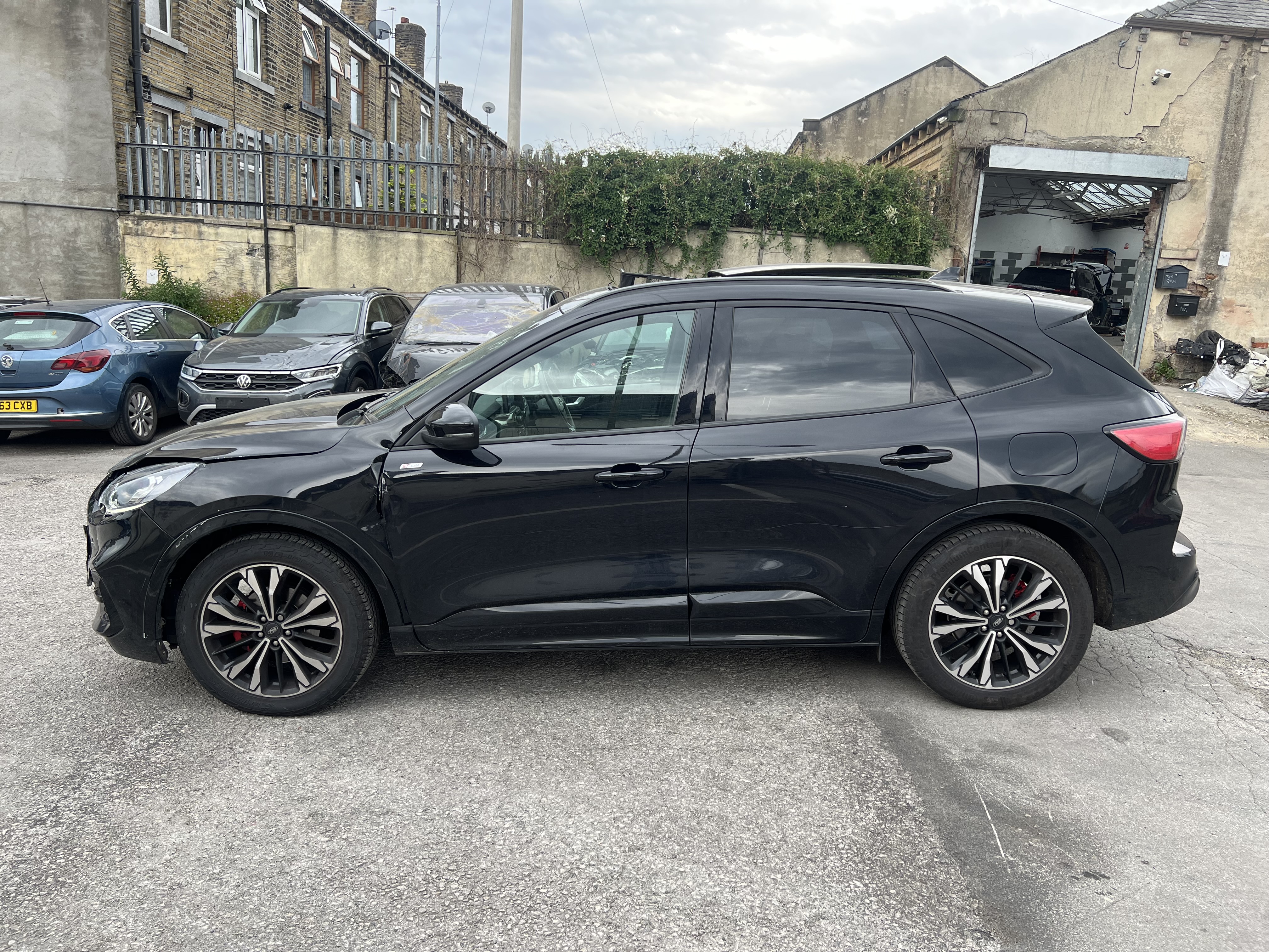 2023 73 FORD KUGA 1.5T ECOBOOST ST-LINE X EDITION CAT N DAMAGED SALVAGE