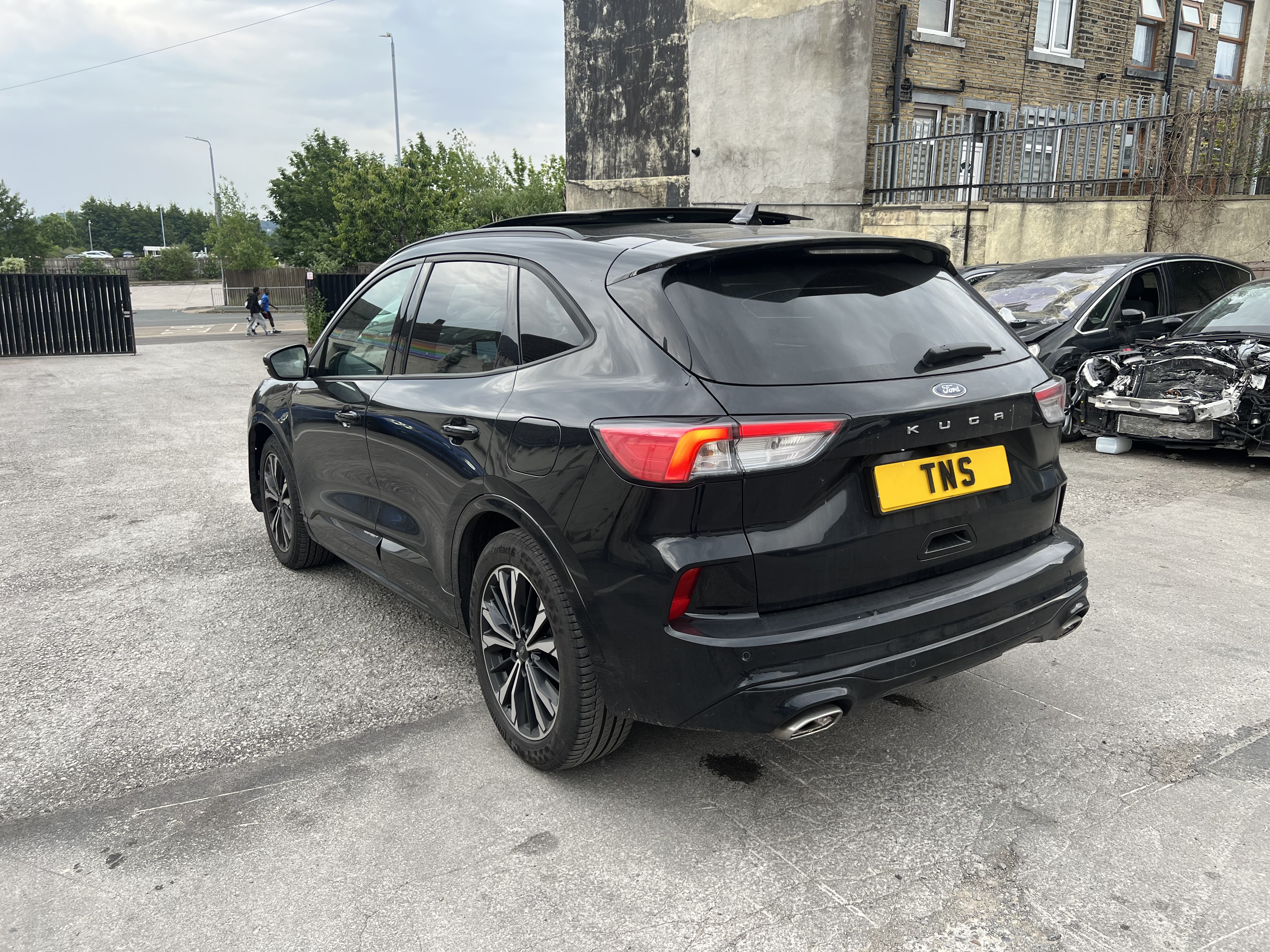 2023 73 FORD KUGA 1.5T ECOBOOST ST-LINE X EDITION CAT N DAMAGED SALVAGE