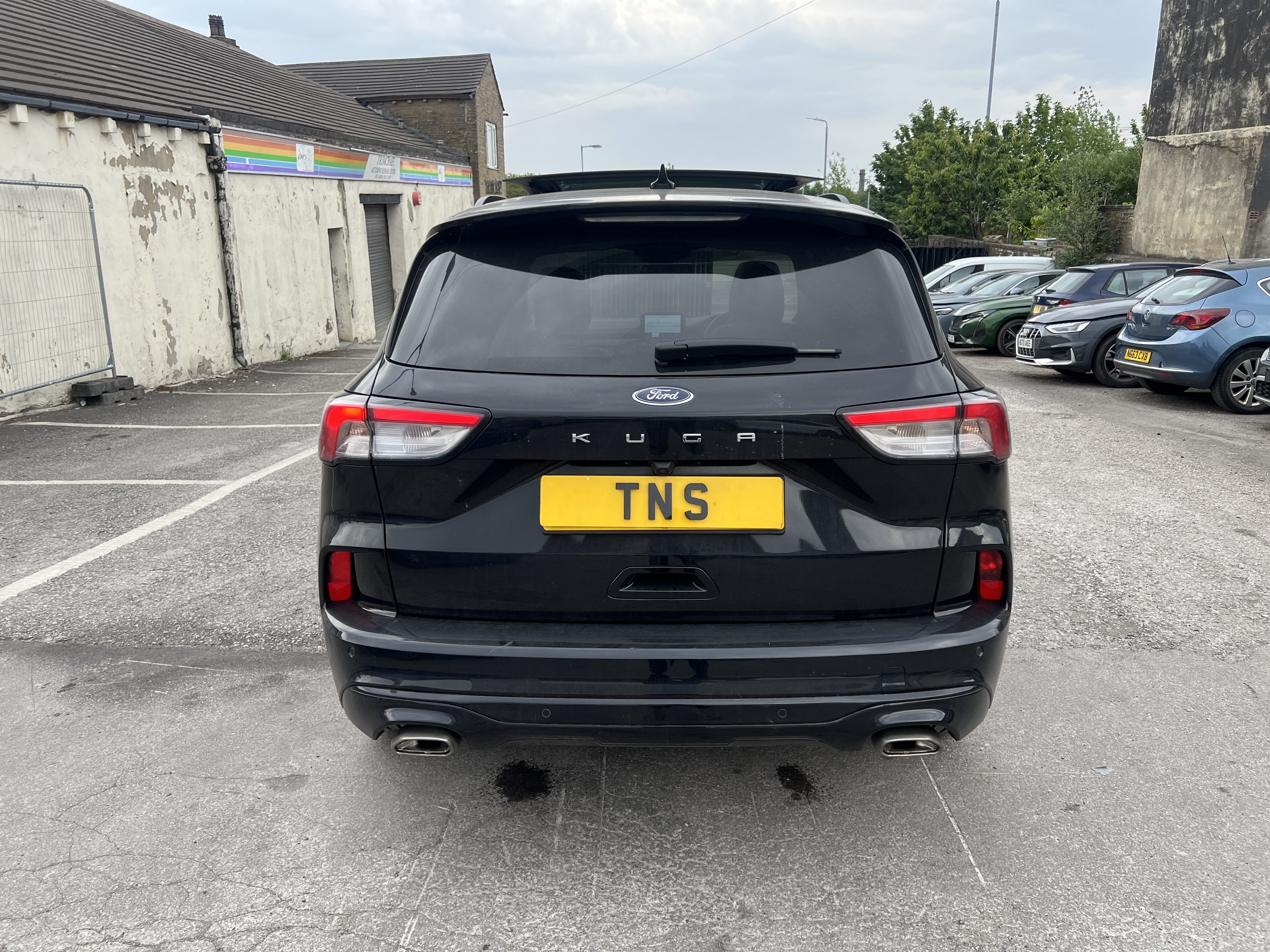 2023 73 FORD KUGA 1.5T ECOBOOST ST-LINE X EDITION CAT N DAMAGED SALVAGE