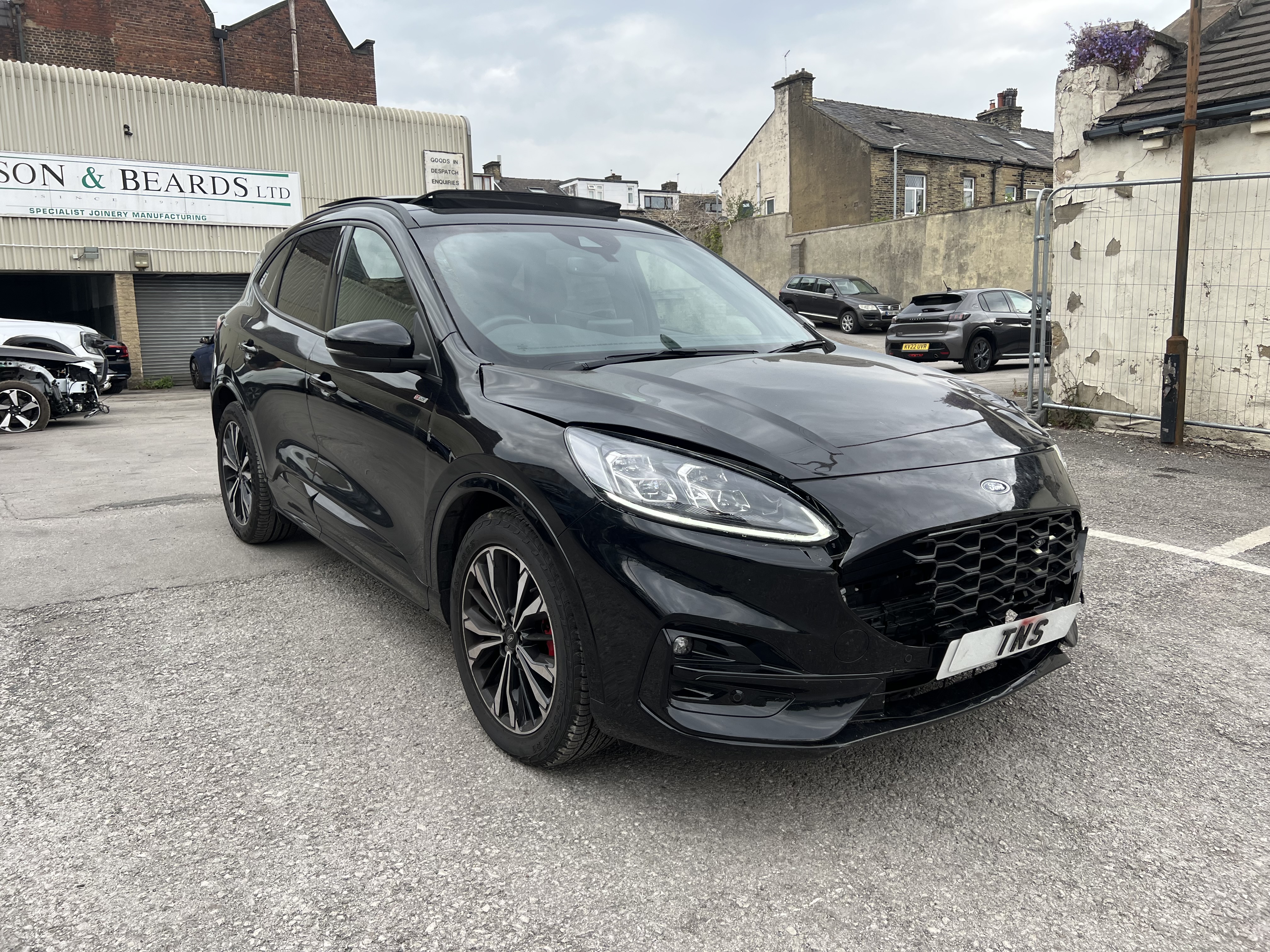 2023 73 FORD KUGA 1.5T ECOBOOST ST-LINE X EDITION CAT N DAMAGED SALVAGE
