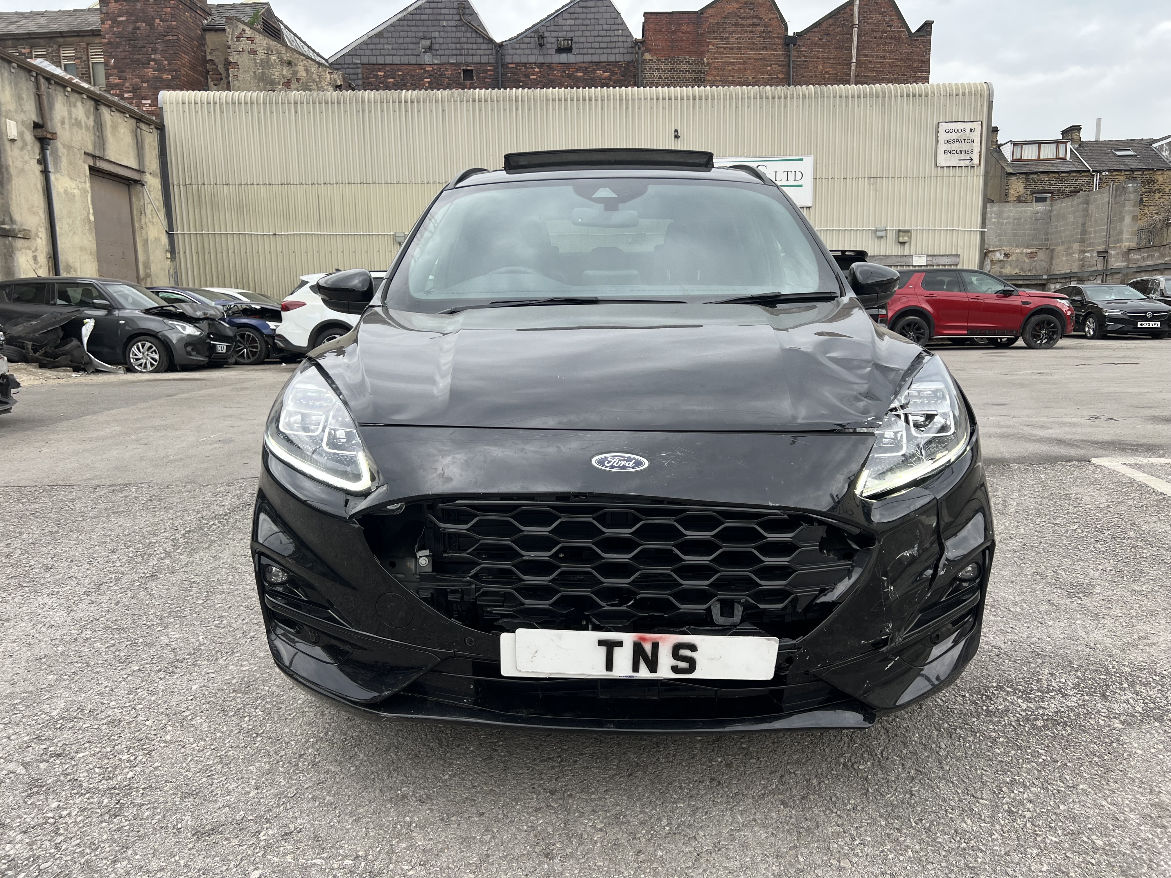 2023 73 FORD KUGA 1.5T ECOBOOST ST-LINE X EDITION CAT N DAMAGED SALVAGE
