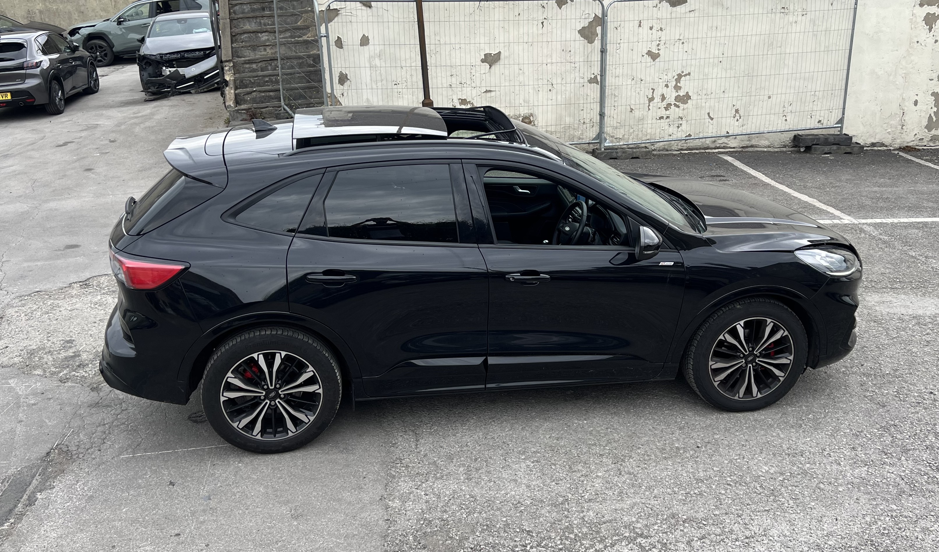 2023 73 FORD KUGA 1.5T ECOBOOST ST-LINE X EDITION CAT N DAMAGED SALVAGE