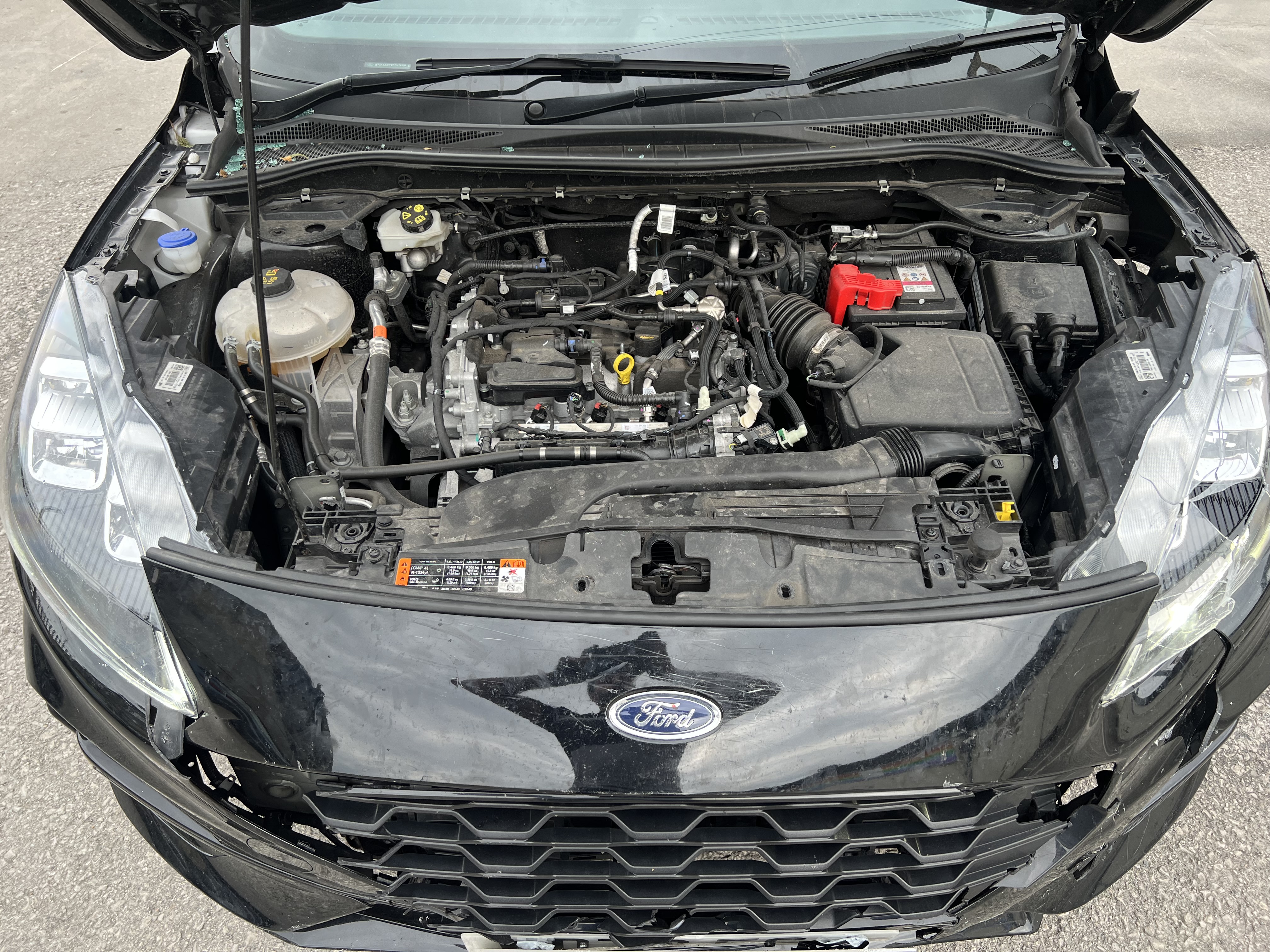 2023 73 FORD KUGA 1.5T ECOBOOST ST-LINE X EDITION CAT N DAMAGED SALVAGE