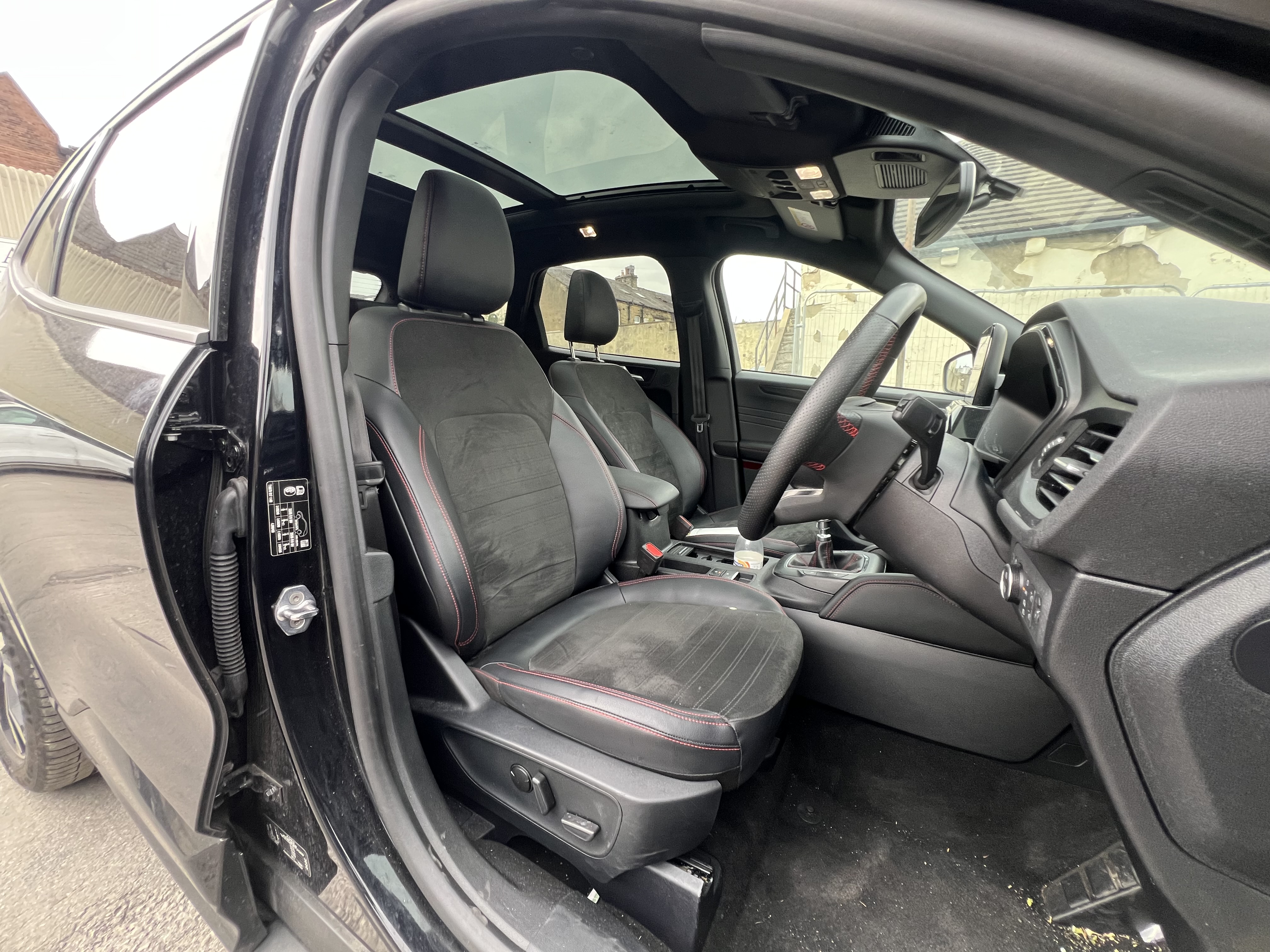 2023 73 FORD KUGA 1.5T ECOBOOST ST-LINE X EDITION CAT N DAMAGED SALVAGE