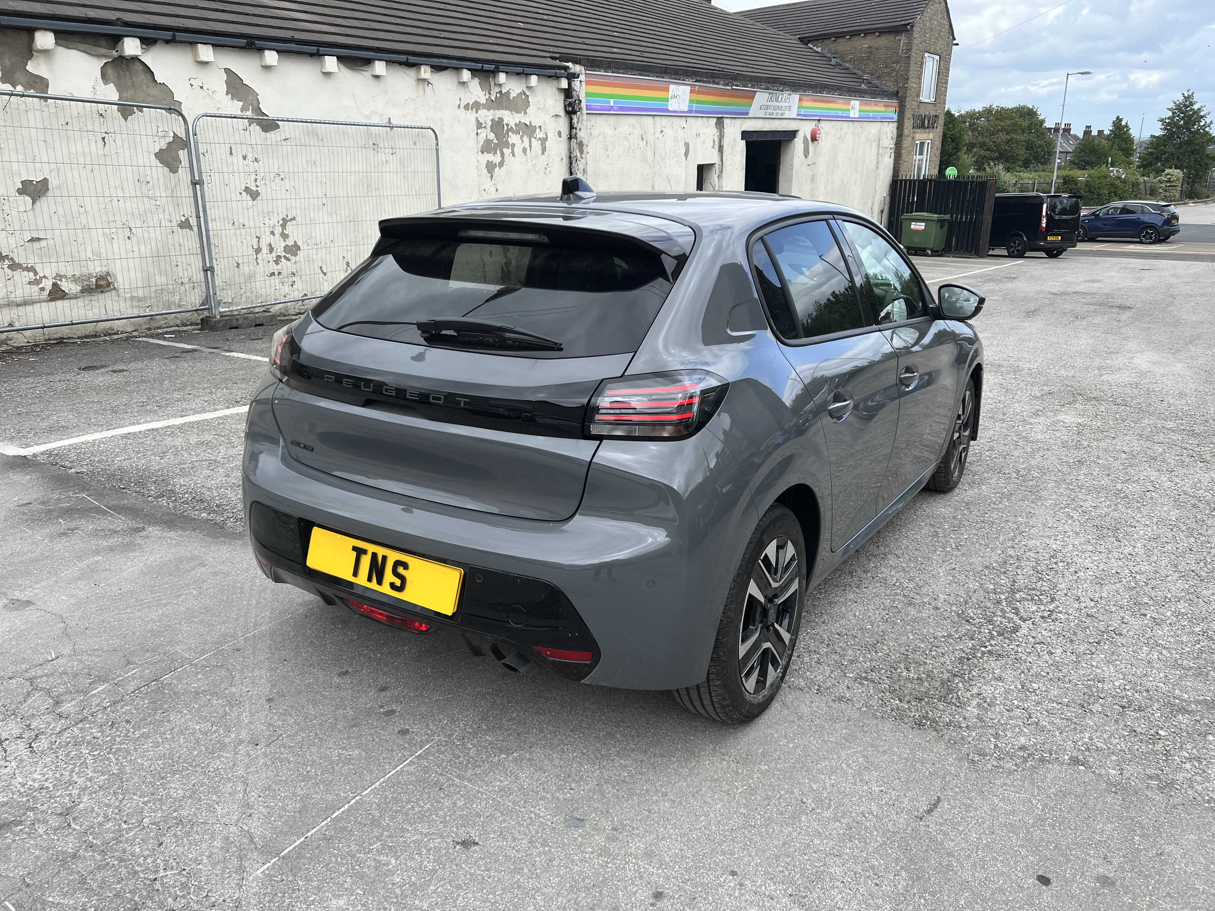 2025 25 PEUGEOT 208 1.2 PURETECH ALLURE EURO 6 CAT S DAMAGED SALVAGE