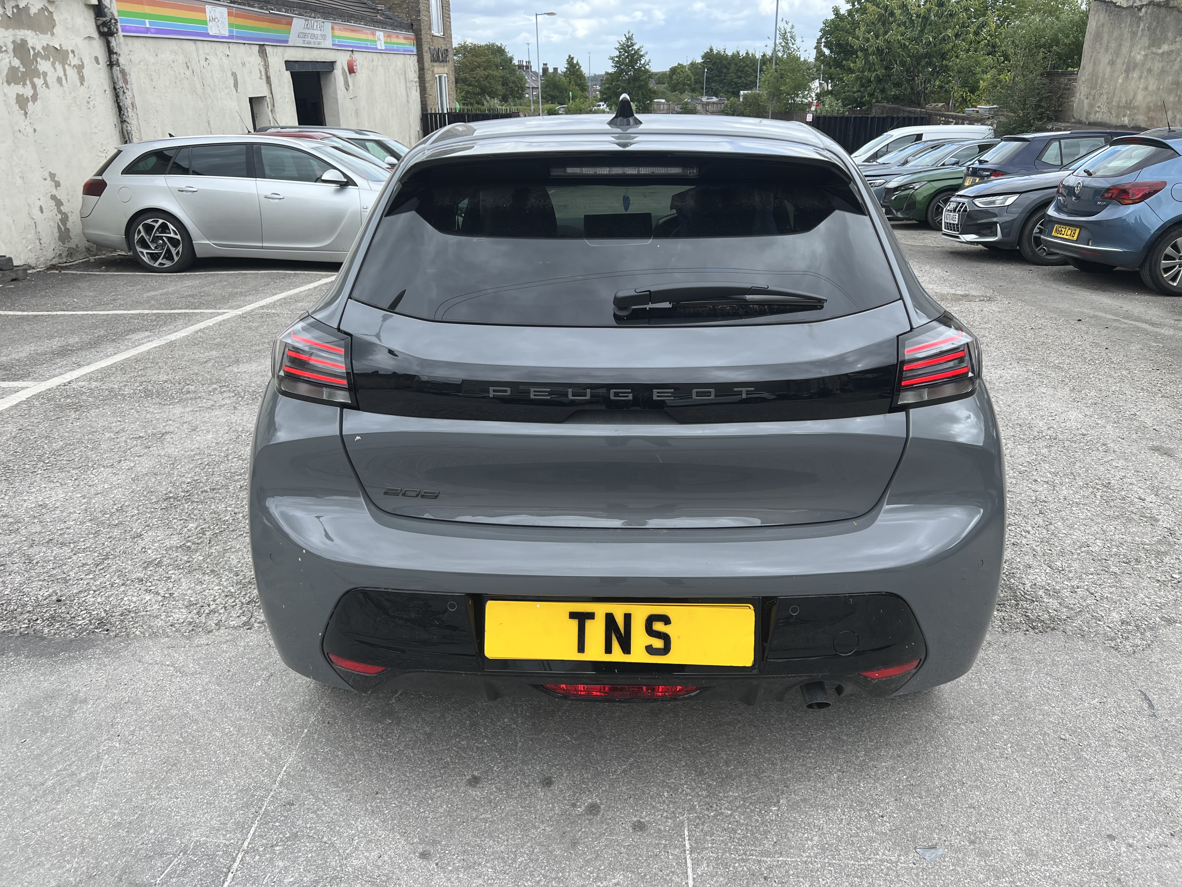 2025 25 PEUGEOT 208 1.2 PURETECH ALLURE EURO 6 CAT S DAMAGED SALVAGE