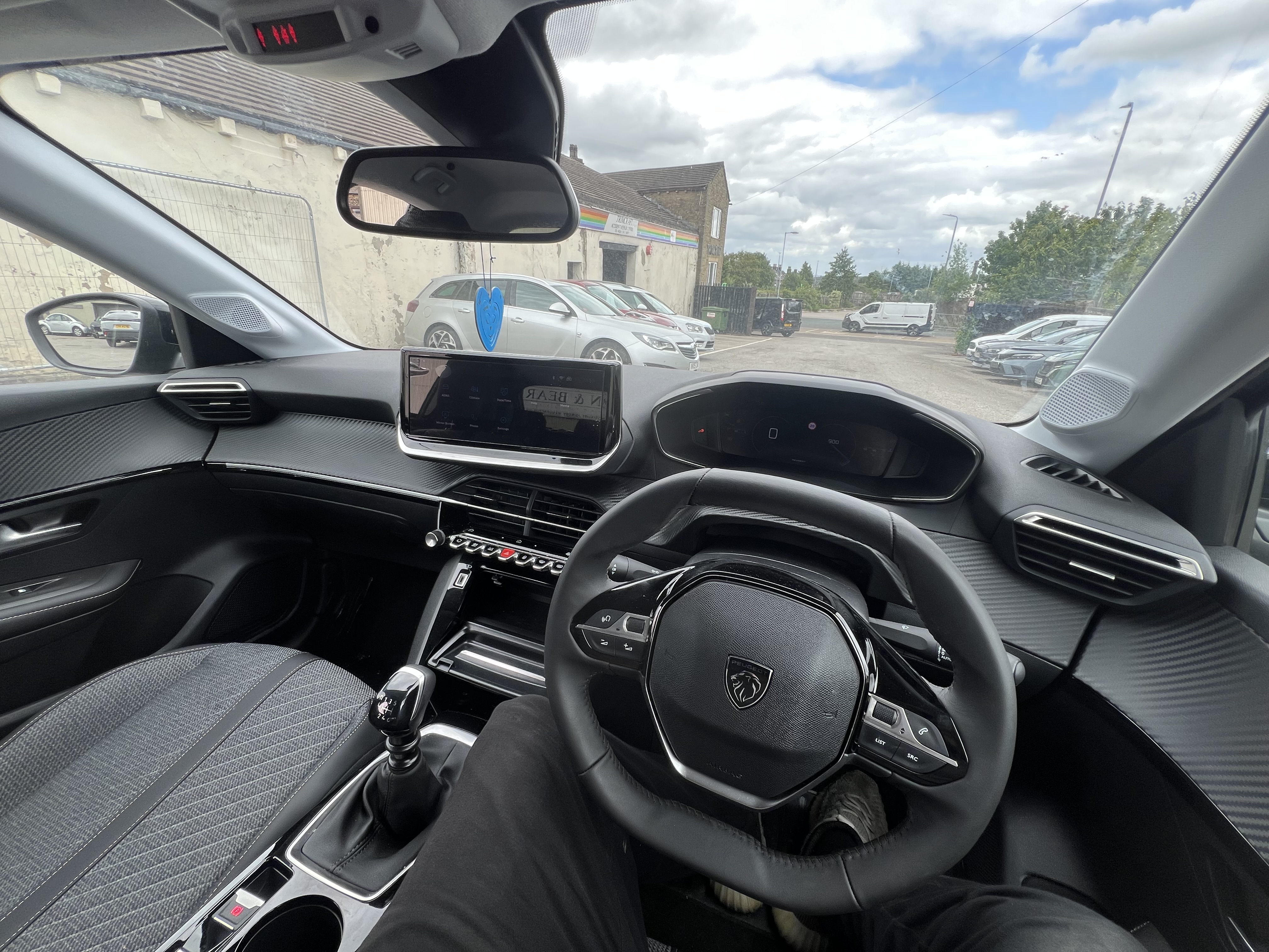 2025 25 PEUGEOT 208 1.2 PURETECH ALLURE EURO 6 CAT S DAMAGED SALVAGE
