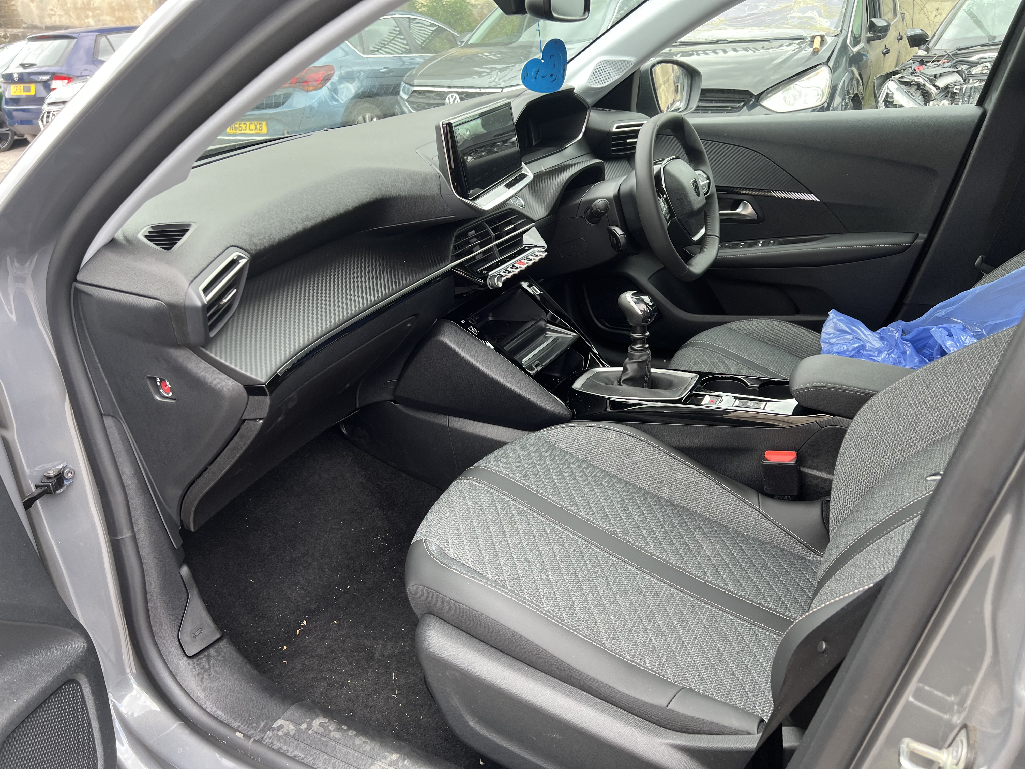 2025 25 PEUGEOT 208 1.2 PURETECH ALLURE EURO 6 CAT S DAMAGED SALVAGE