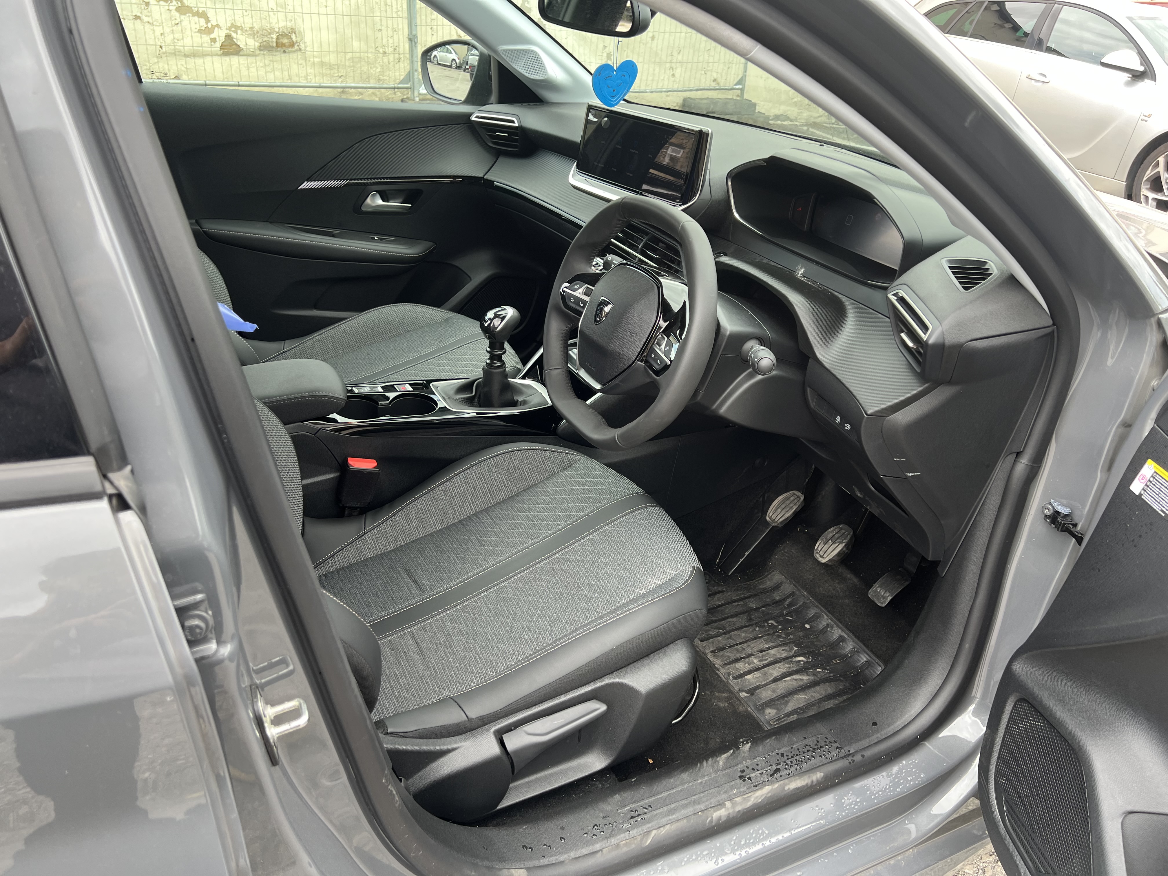 2025 25 PEUGEOT 208 1.2 PURETECH ALLURE EURO 6 CAT S DAMAGED SALVAGE