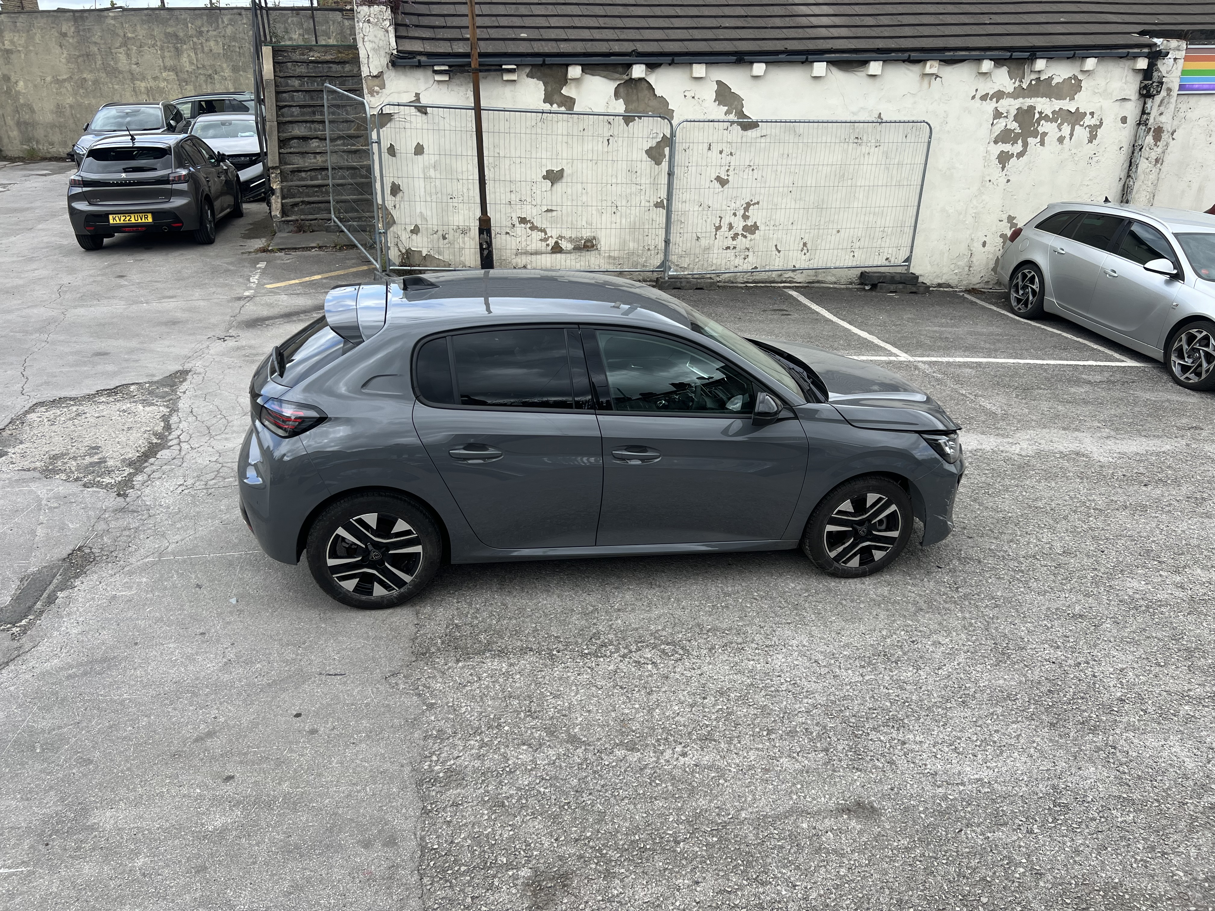 2025 25 PEUGEOT 208 1.2 PURETECH ALLURE EURO 6 CAT S DAMAGED SALVAGE