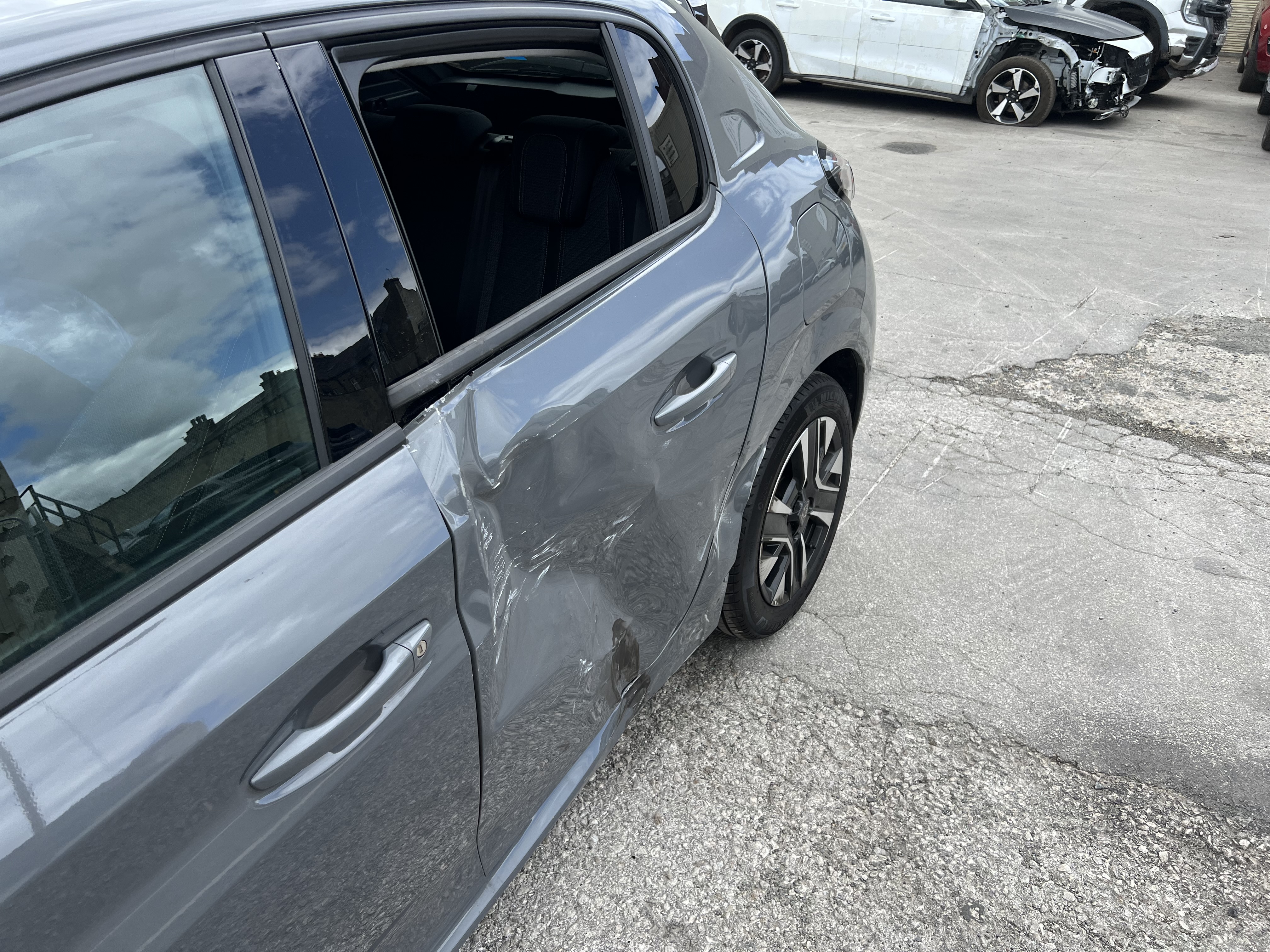 2025 25 PEUGEOT 208 1.2 PURETECH ALLURE EURO 6 CAT S DAMAGED SALVAGE