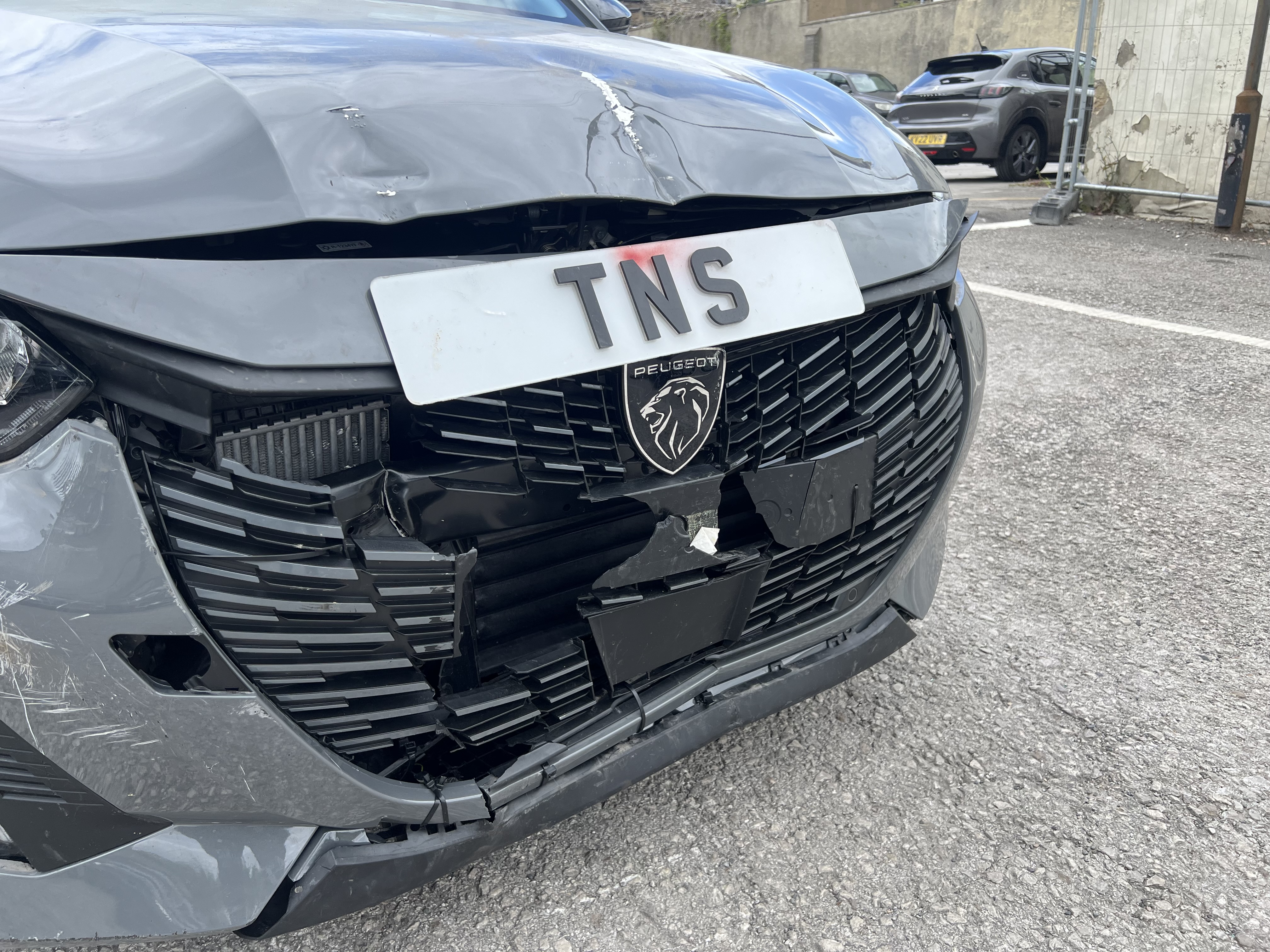 2025 25 PEUGEOT 208 1.2 PURETECH ALLURE EURO 6 CAT S DAMAGED SALVAGE