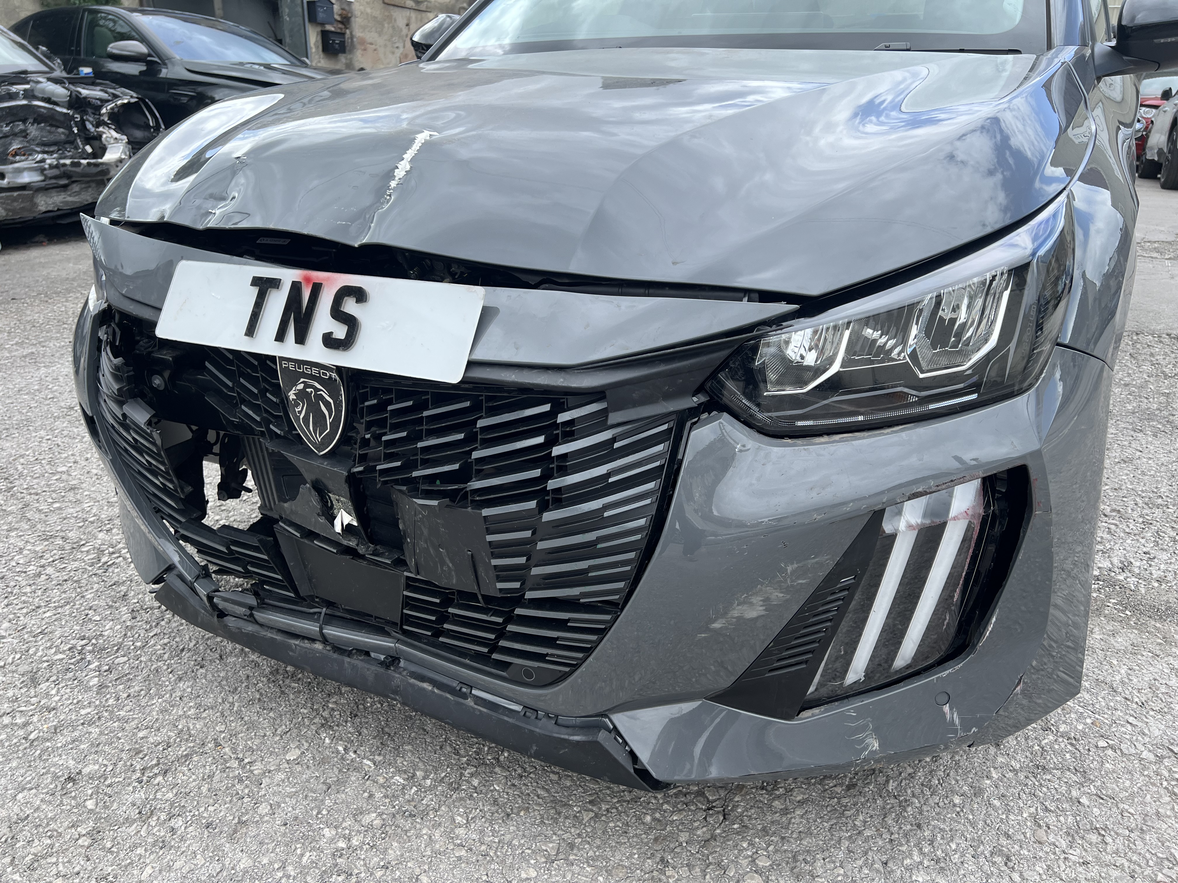 2025 25 PEUGEOT 208 1.2 PURETECH ALLURE EURO 6 CAT S DAMAGED SALVAGE