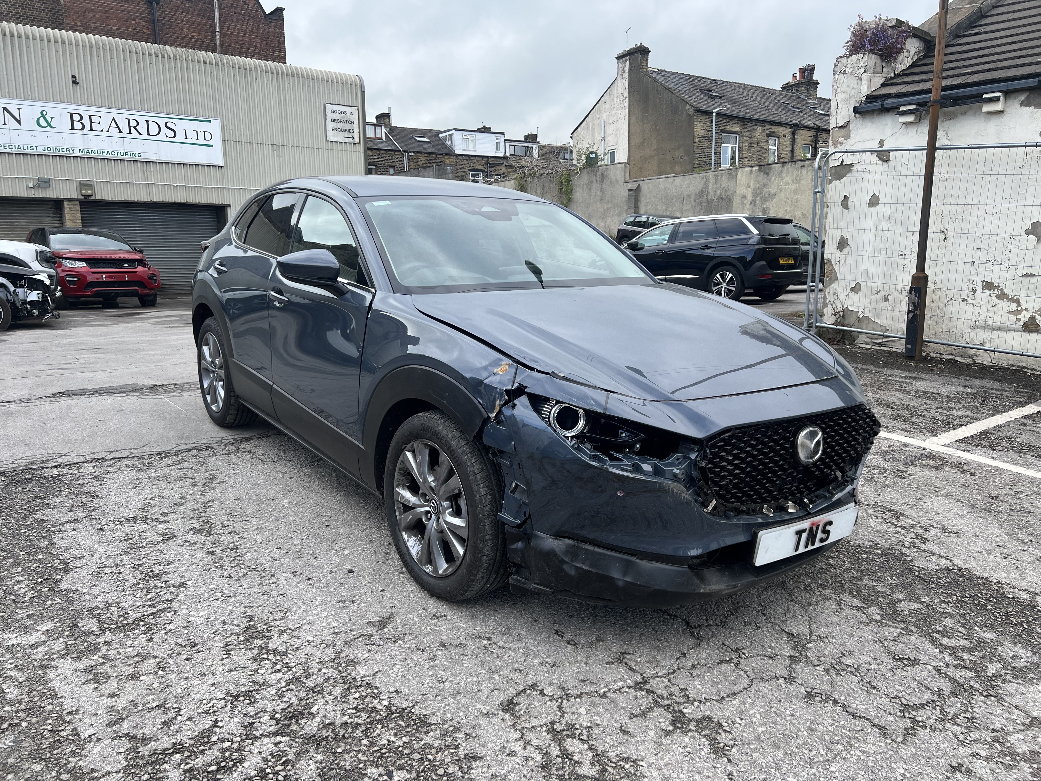 2025 MAZDA CX-30 2.5 eSKYACTIVE G MHEV EXCLUSIVE-LINE AUTO CAT S DAMAGED SALVAGE