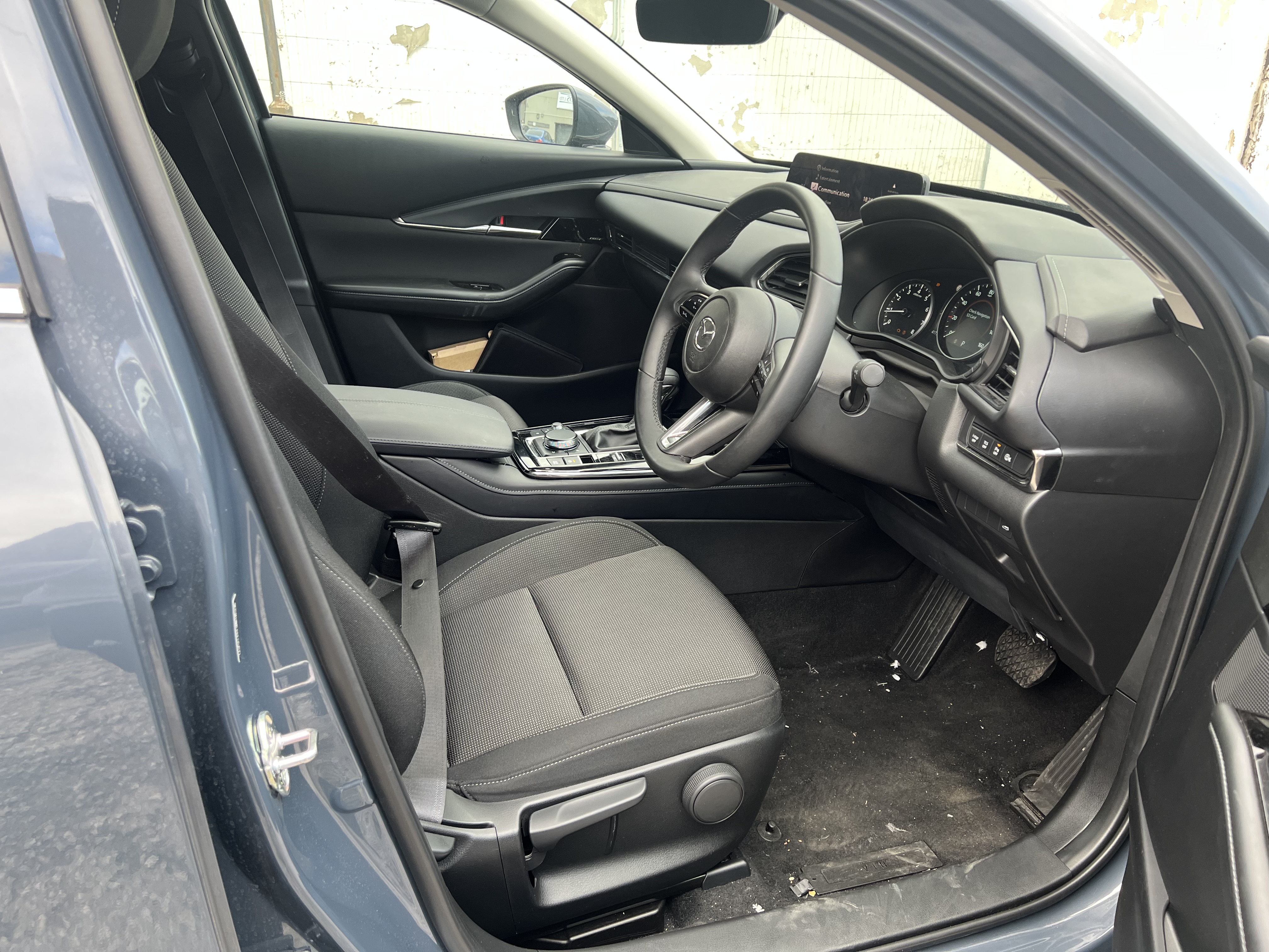 2025 MAZDA CX-30 2.5 eSKYACTIVE G MHEV EXCLUSIVE-LINE AUTO CAT S DAMAGED SALVAGE